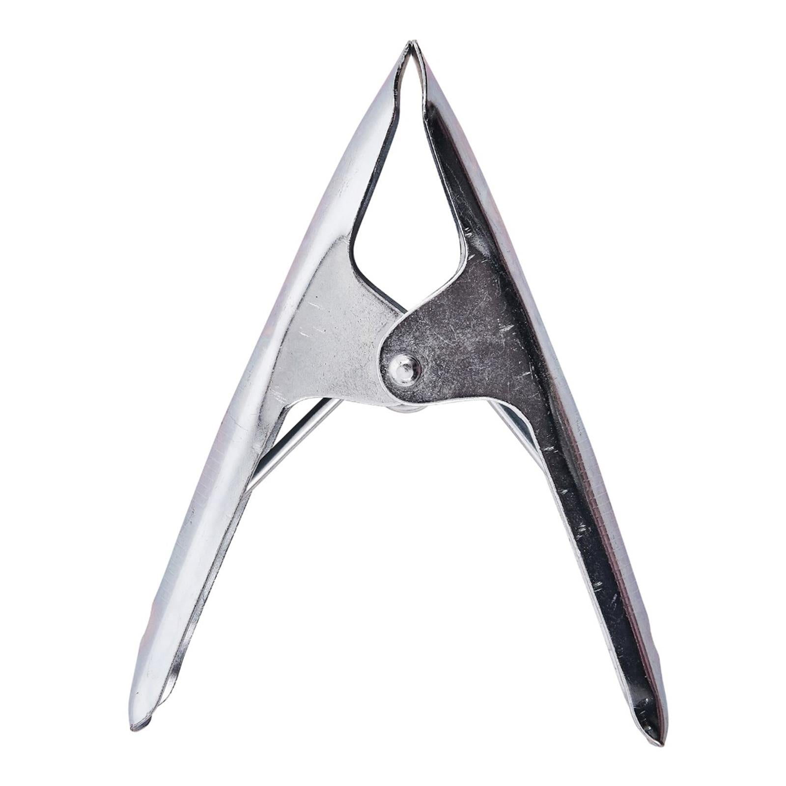 16x 6"Spring Clamp Large Metal Market Stall Sheet Tarpaulin Cover Clip Grip by Dapetz