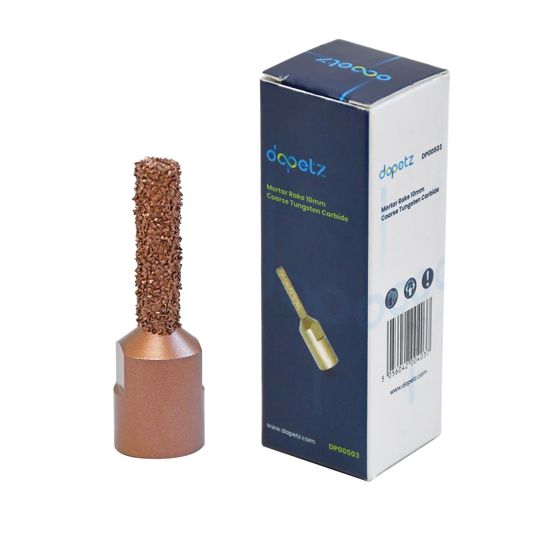 Mortar Rake 10mm Coarse Tungsten Carbide Removes Mortar Brickwork Stonework M14 By Dapetz