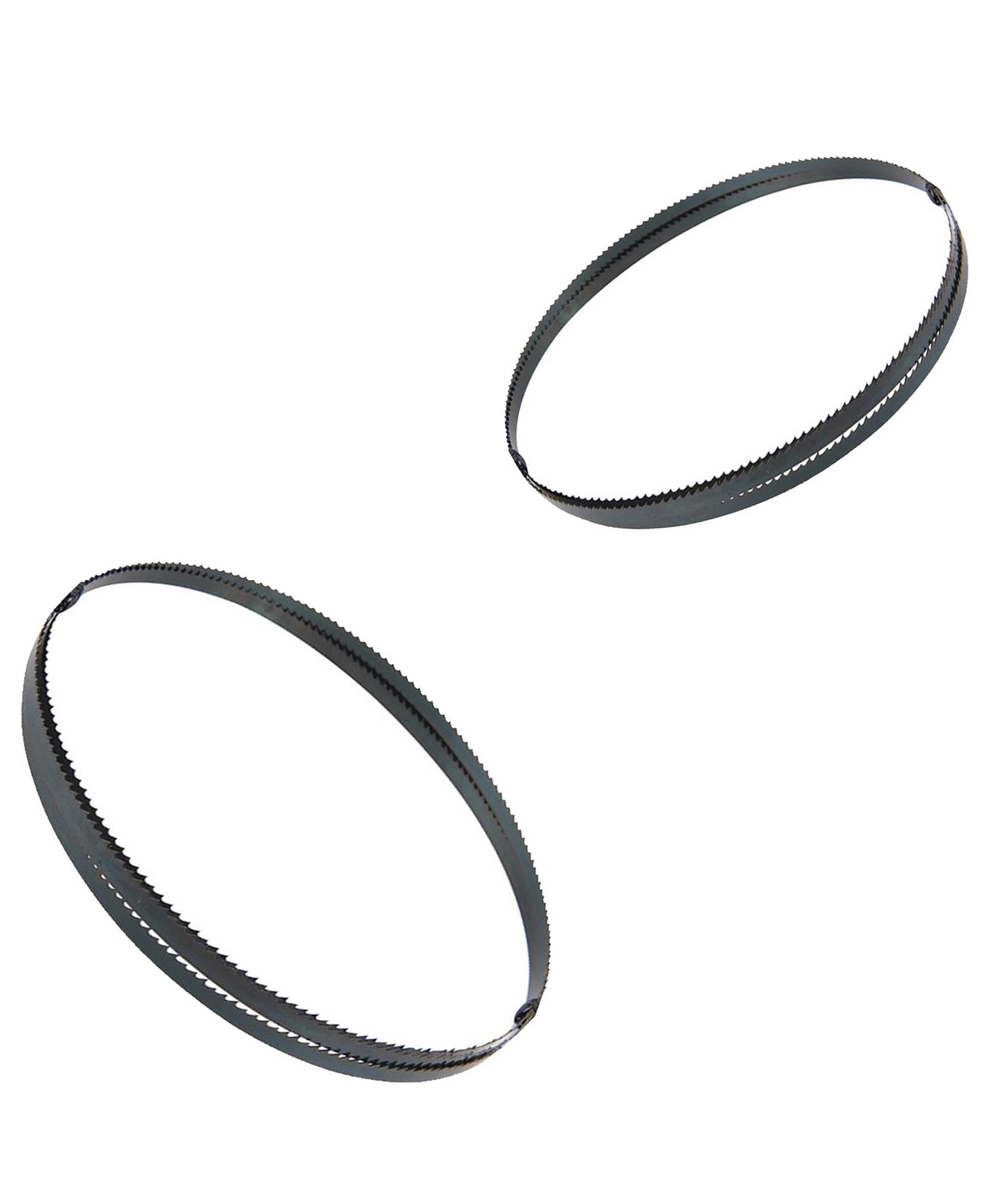 (Pack of 4 ) Bandsaw Blades 10 Tpi For Cutting Metal Plastic Wood 1425mm (56") by Daptez