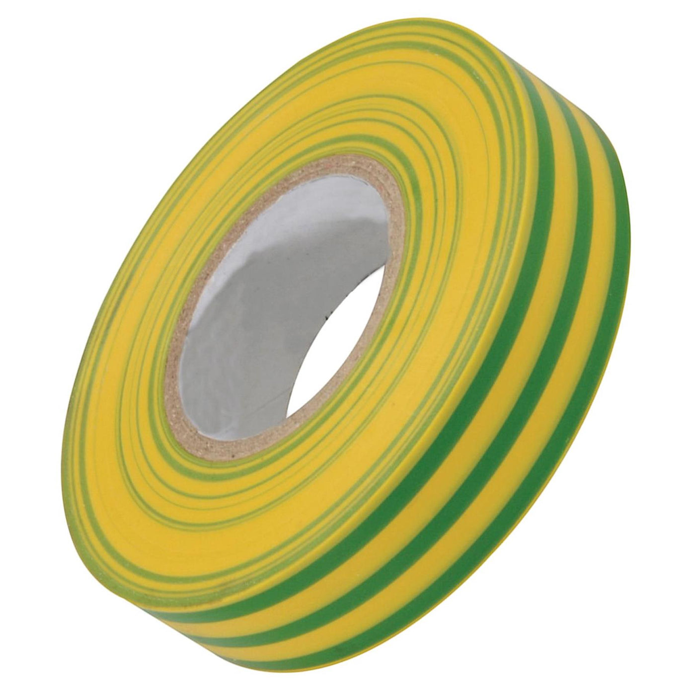 Electrical Pvc Insulation Insulating Tape 22m Flame Retardant Rolls Yellow/Green 1 Rolls