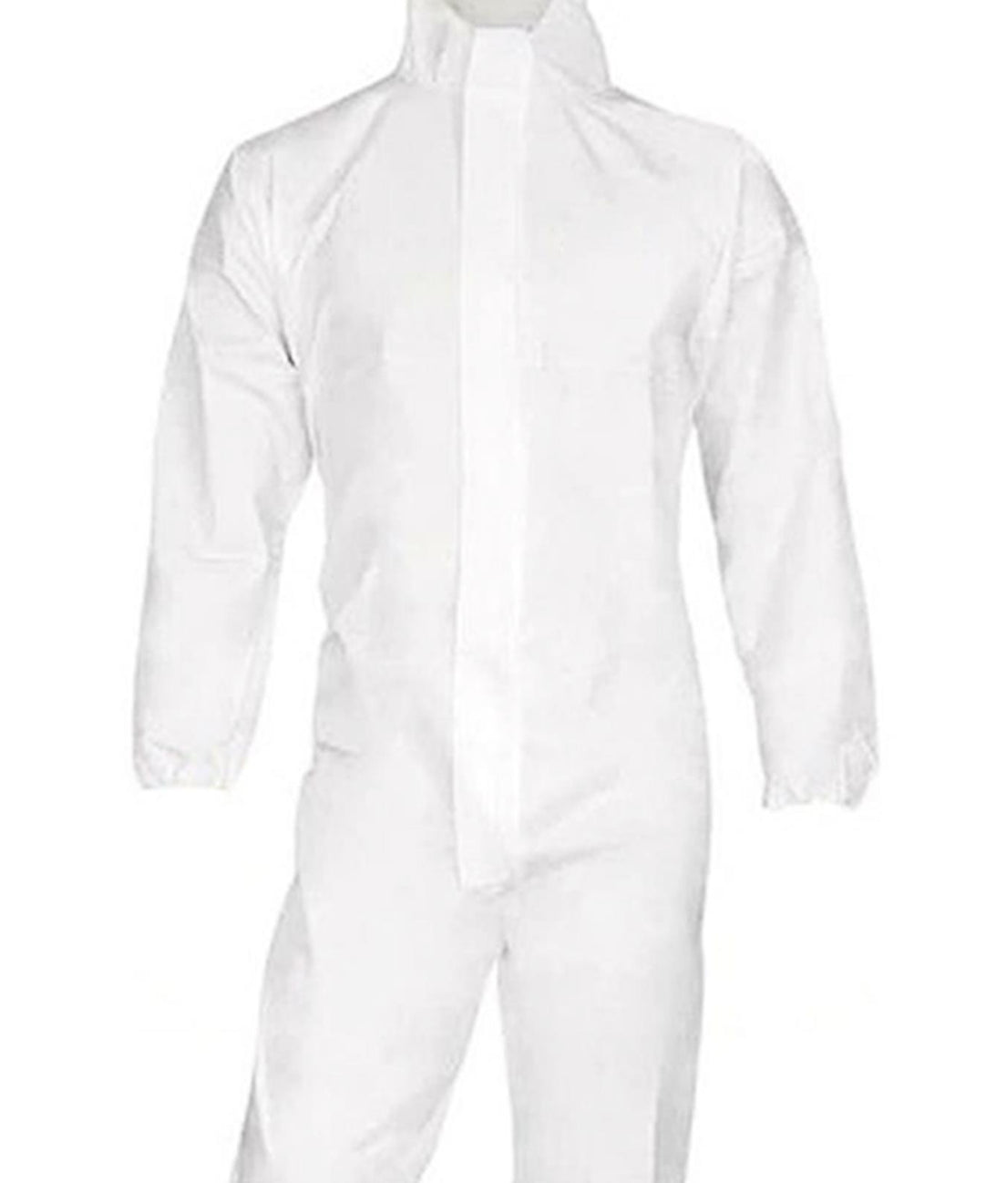 Disposable Breatheable Coveralls Boile Hood Protective Suit With Zip Medium