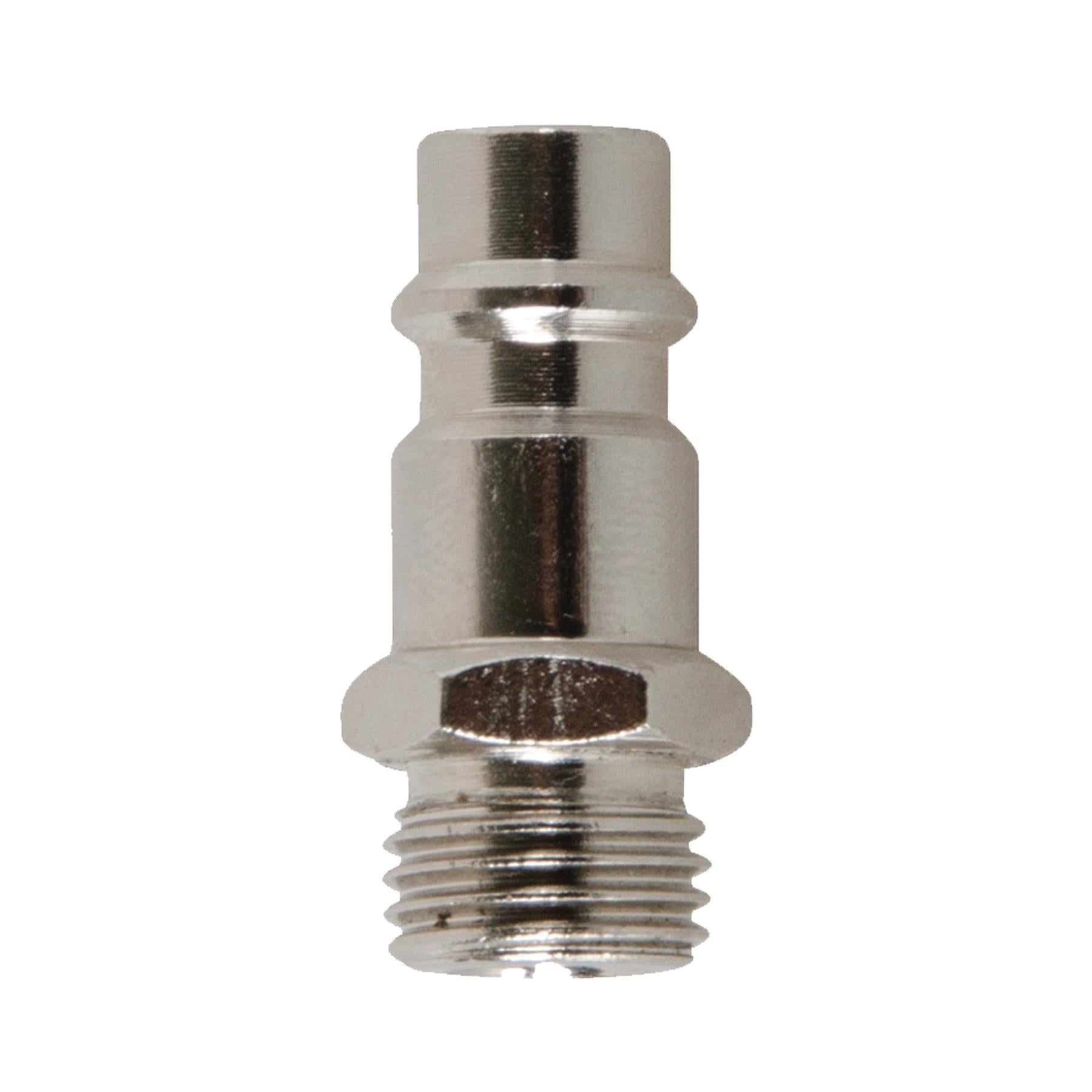 Male Euro Air Line Hose Fitting Connector Quick Release Coupler 1/4" BSP 3Pcs