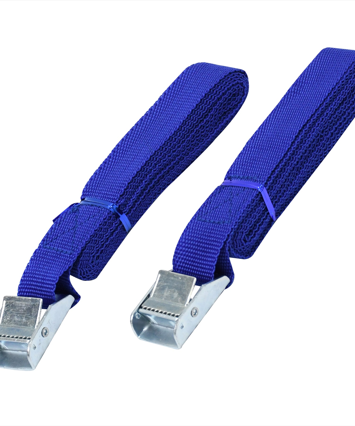SET OF 2 LASHING STRAPS CARGO LUGGAGE TIE DOWN CAM BUCKLE ROOF RACK 2.5M X 25MM