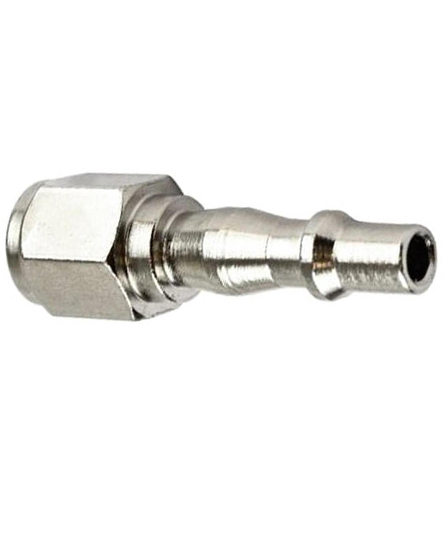 Air Line Hose Fitting Connector Female 1/4" Thread Bayonet For PCL Vertex 10Pcs