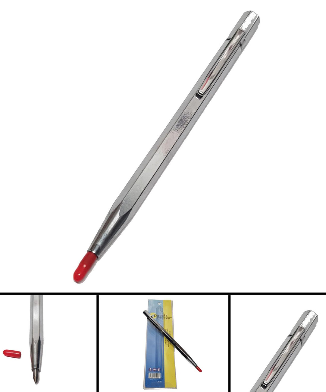 6in Scribing Tool Tungsten Carbide Tip Engineers Scriber 150mm Detail Craft Cut