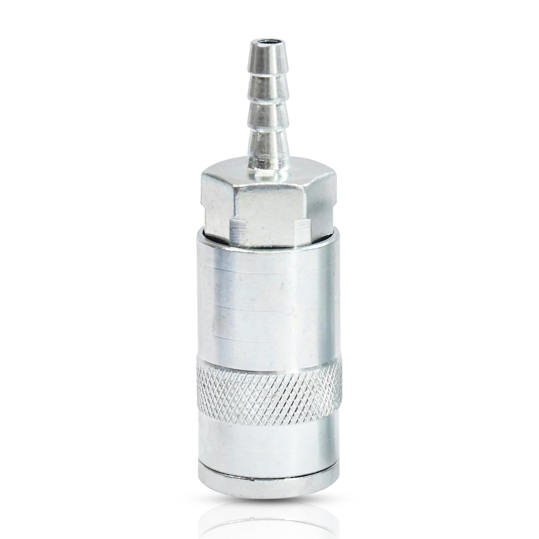 Air Line Fitting Quick Release For PCL Vertex Compressor Air Hose End  6mm 2PC