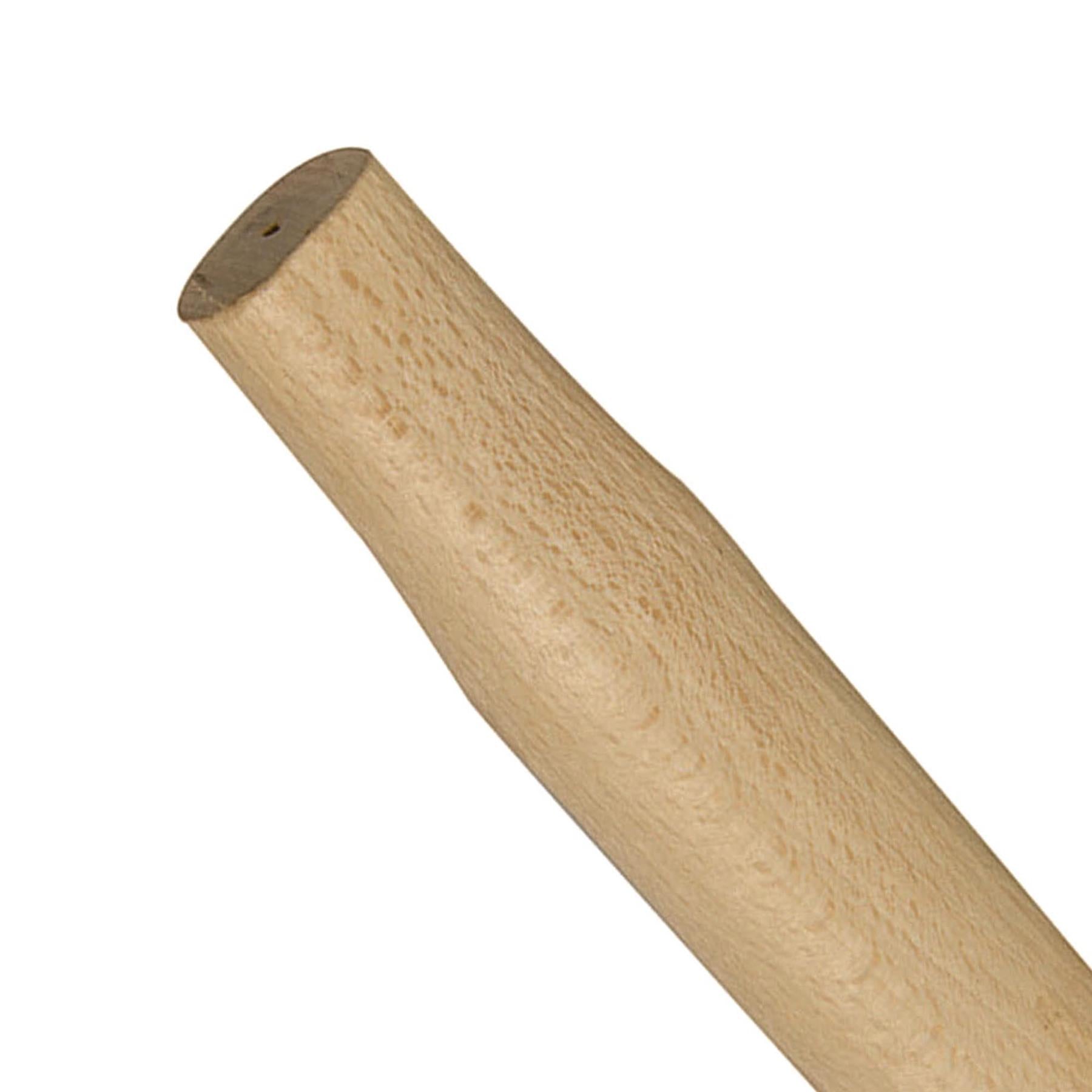 Club Hammer Handle - 255mm (10") Replacement Beech Hardwood Lump Hammer by Daptez