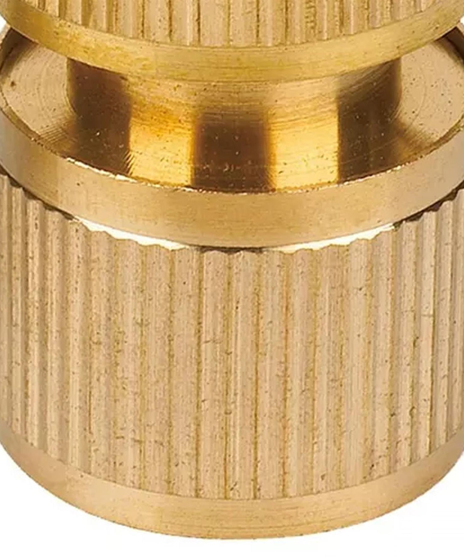 Brass Tap Connector 1/2" 3/4" Water Hose Pipe Adaptor Fitting Set Pack of 8