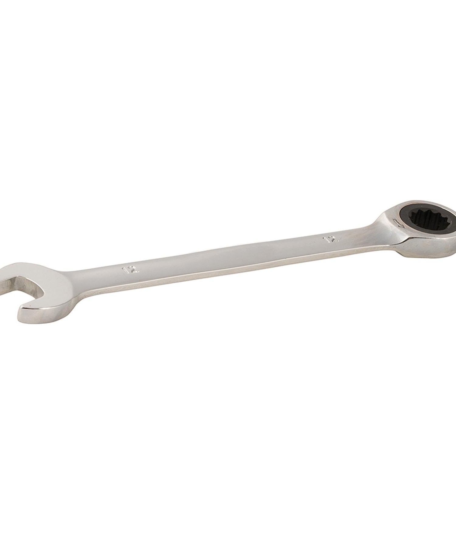 Fixed Head Ratchet Metric Spanner Open End Ring Combination 12mm