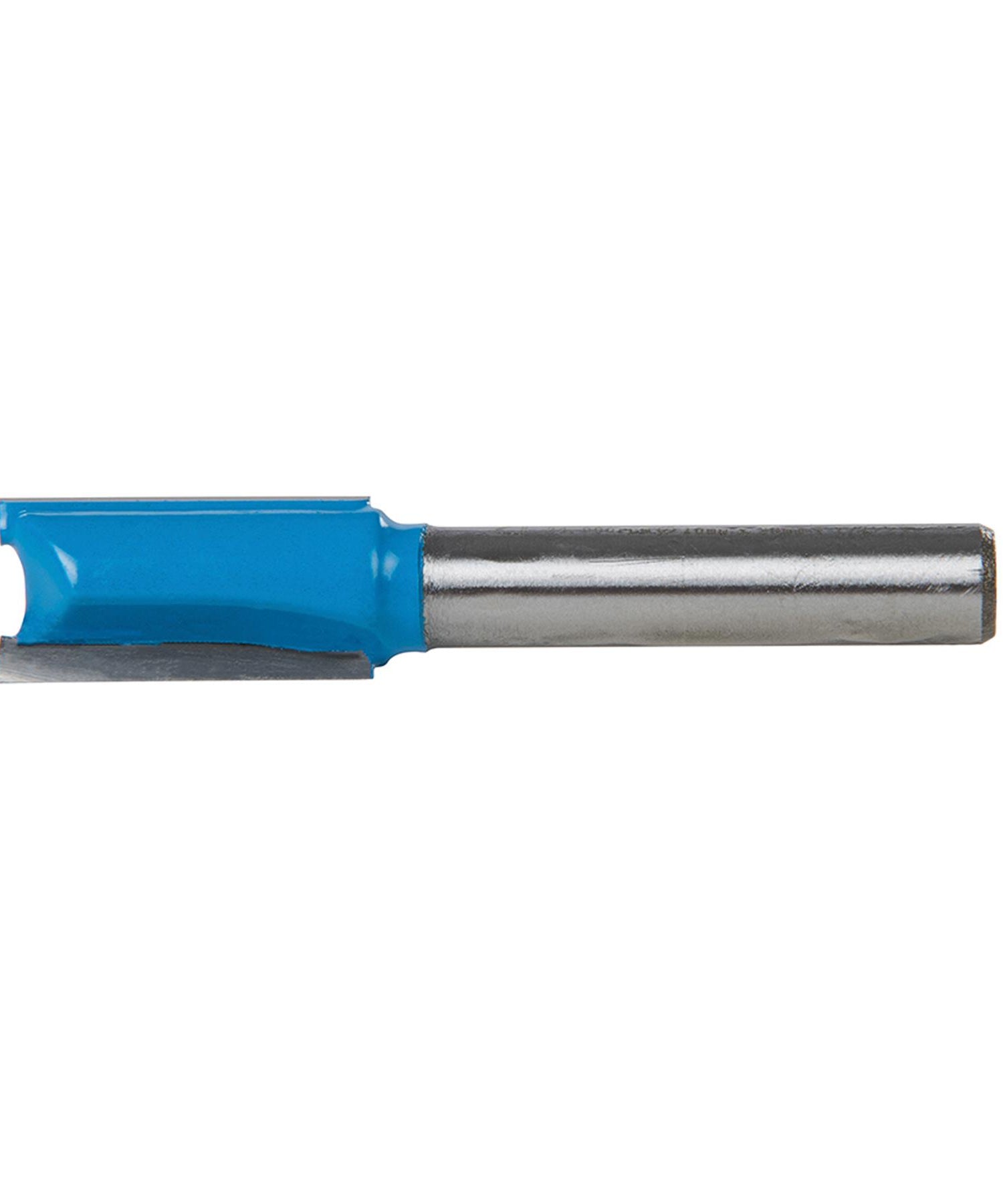 Straight 2 Flute Router Bit Cutter 1/4" Shank Carbide TCT Groove Metric 10x20mm