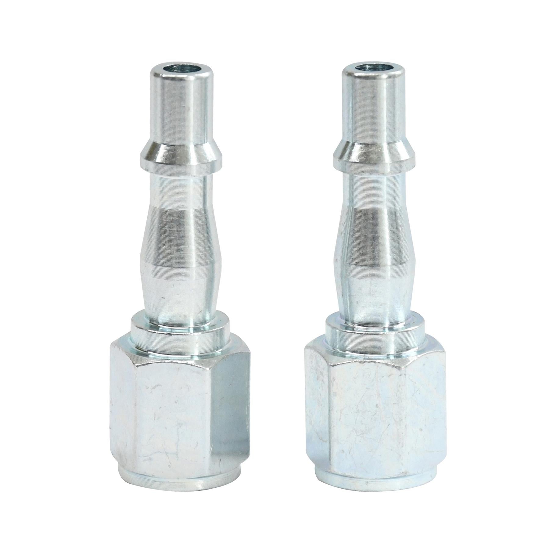 Air Line Hose Fitting Connector Female 1/4" Thread Bayonet For PCL Vertex 2Pcs