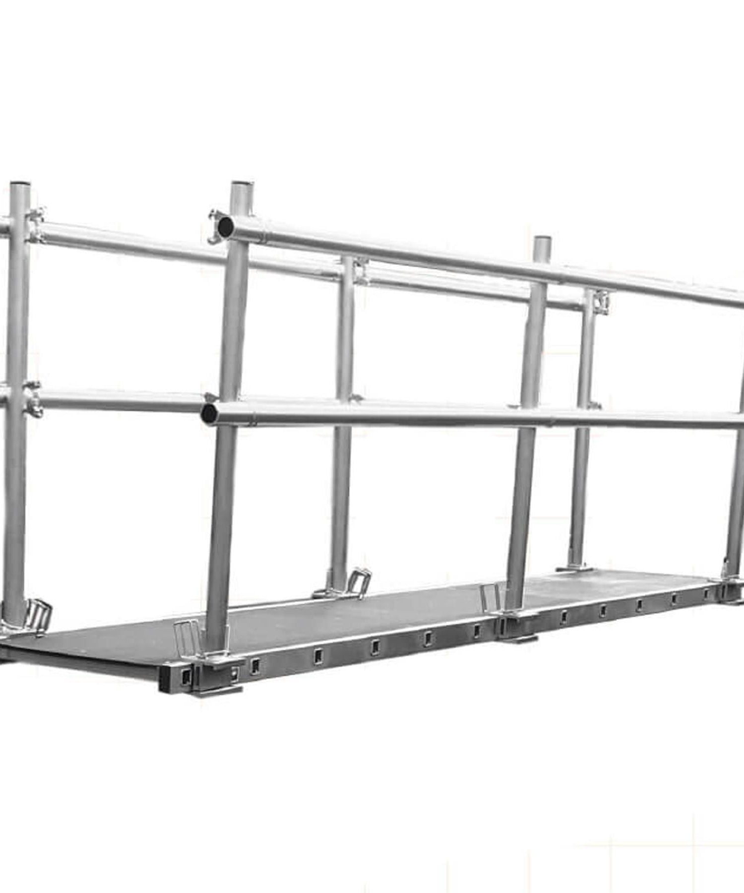 Dapetz Pro Aluminium Class 1 Staging Board, 600mm x 7.1m, 270kg, Made In UK