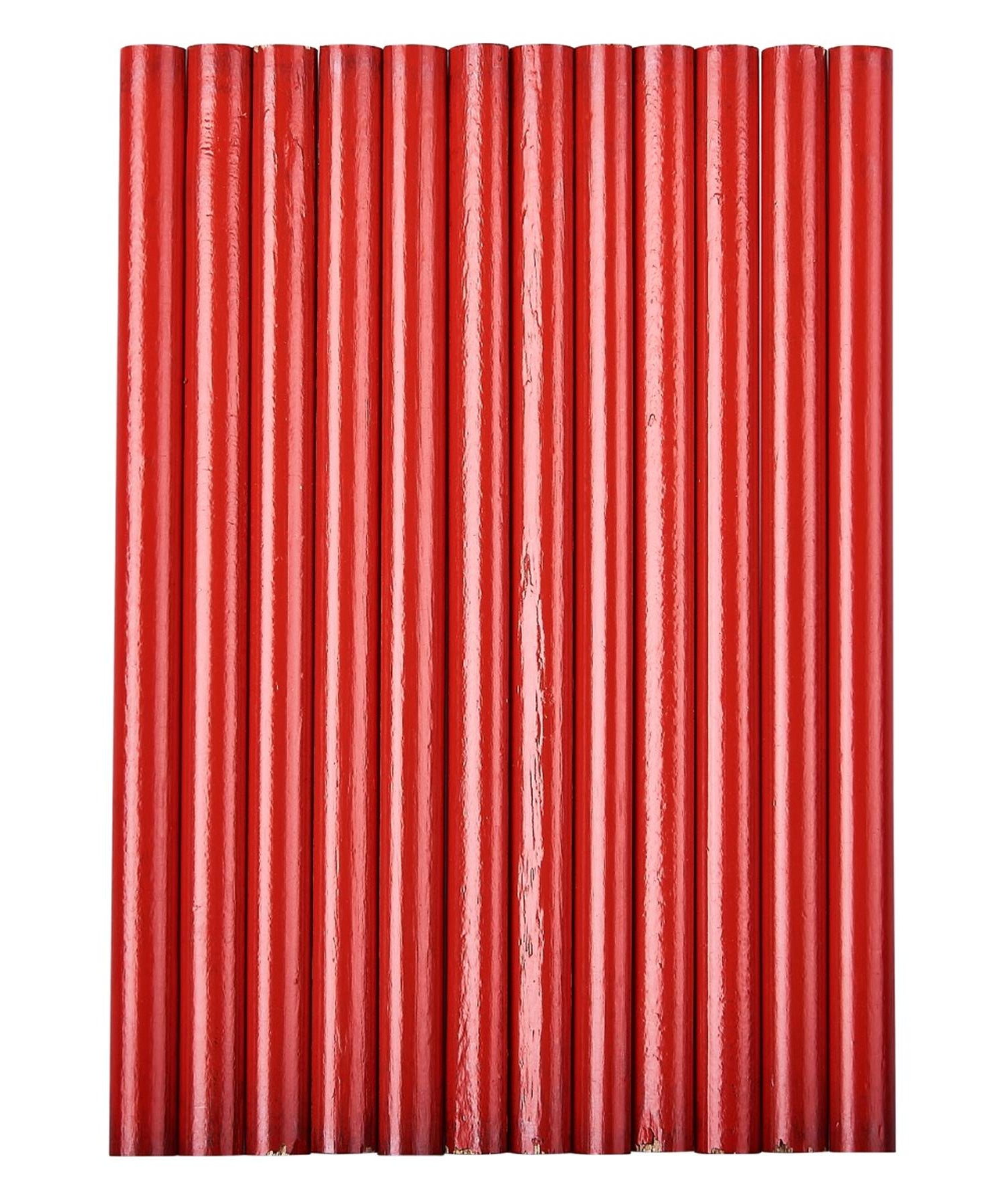 12pcs Carpenters Pencils Joiners Woodwork Builders Soft Lead Wood Marking Pencil By Dapetz