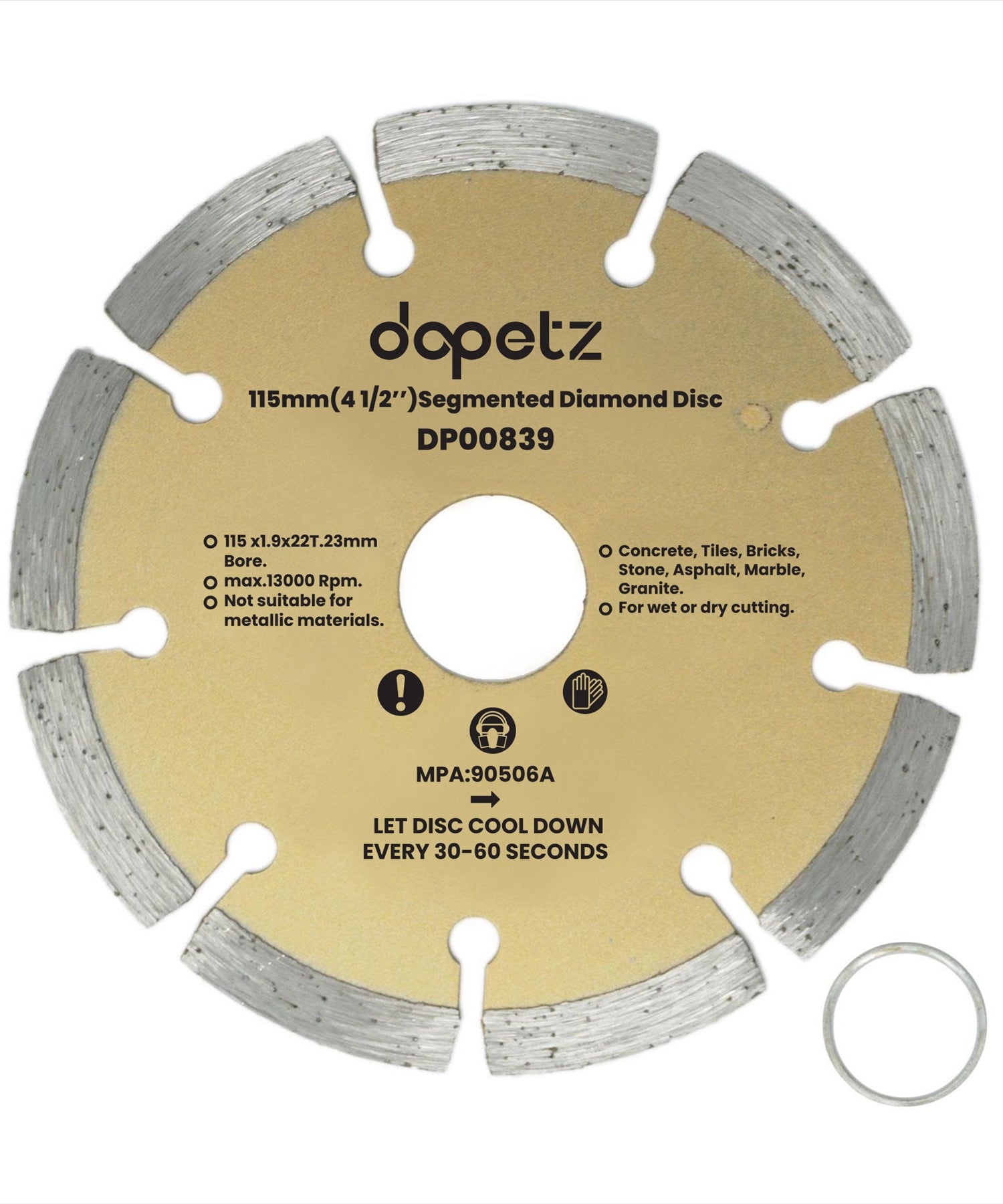 115mm Diamond Cutting Discs