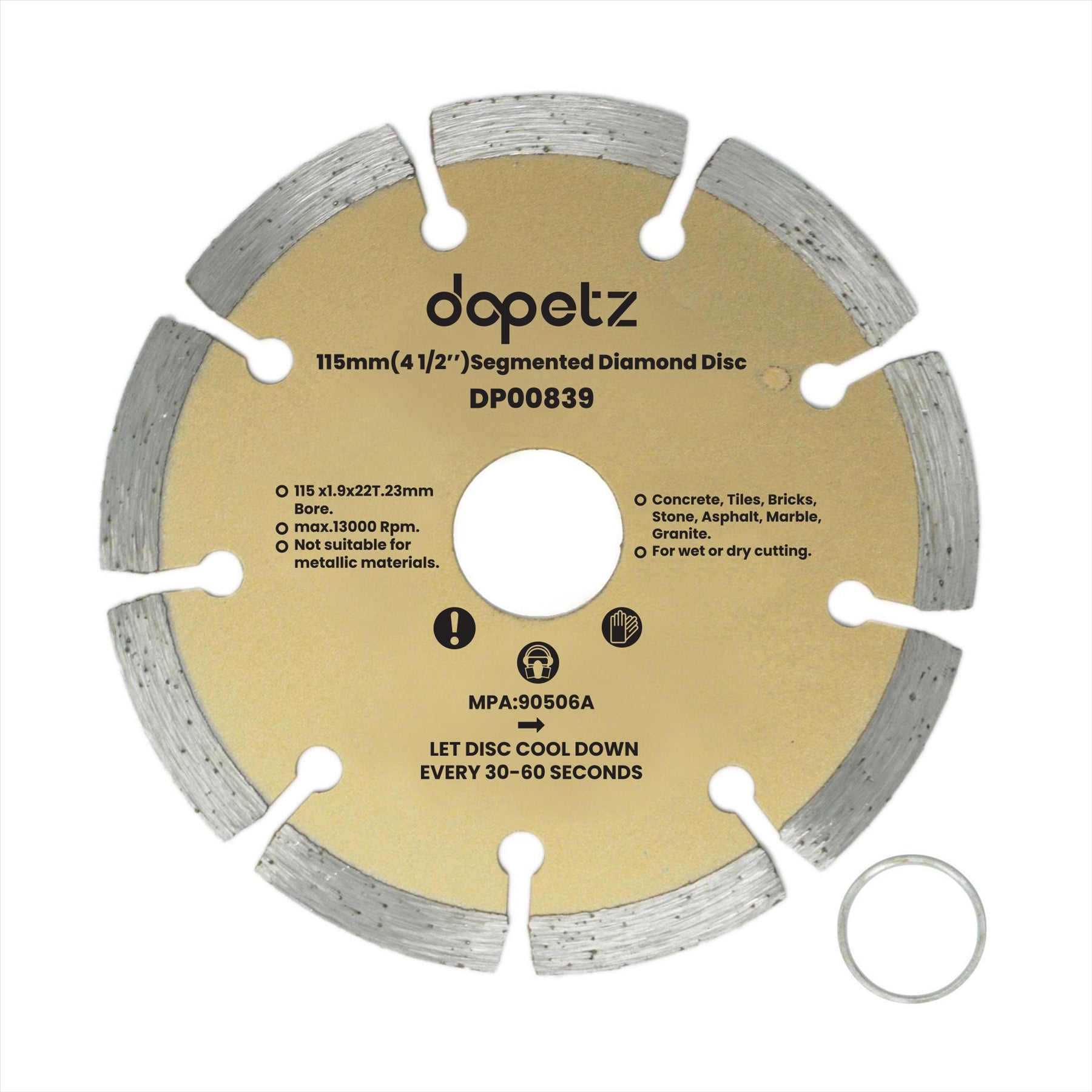 115mm Diamond Cutting Discs