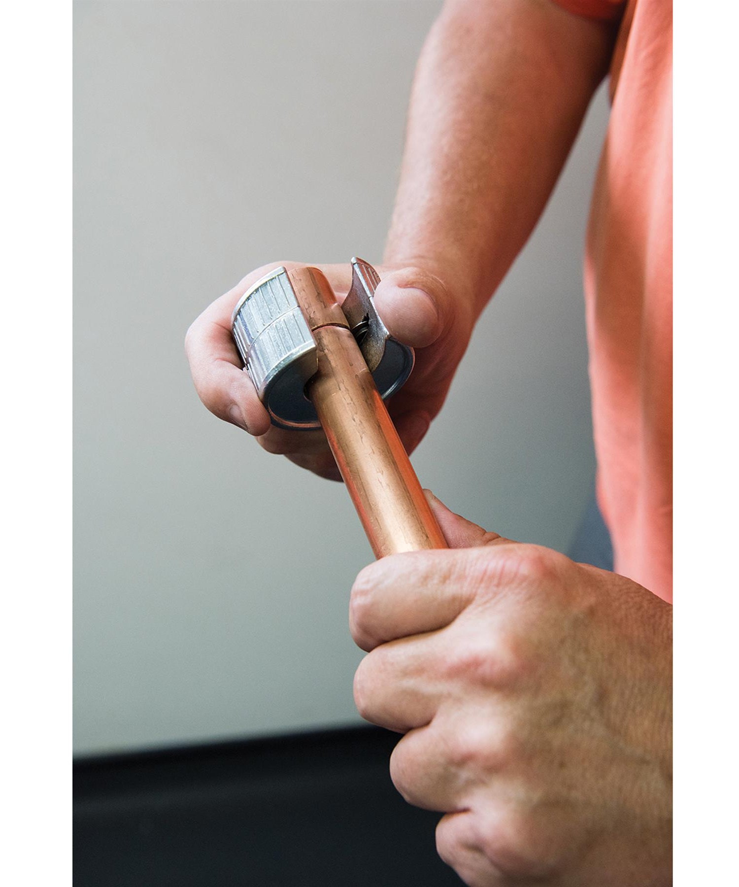 QUICK CUT COPPER PIPE CUTTER / SLICE 22mm PLUMBING UK