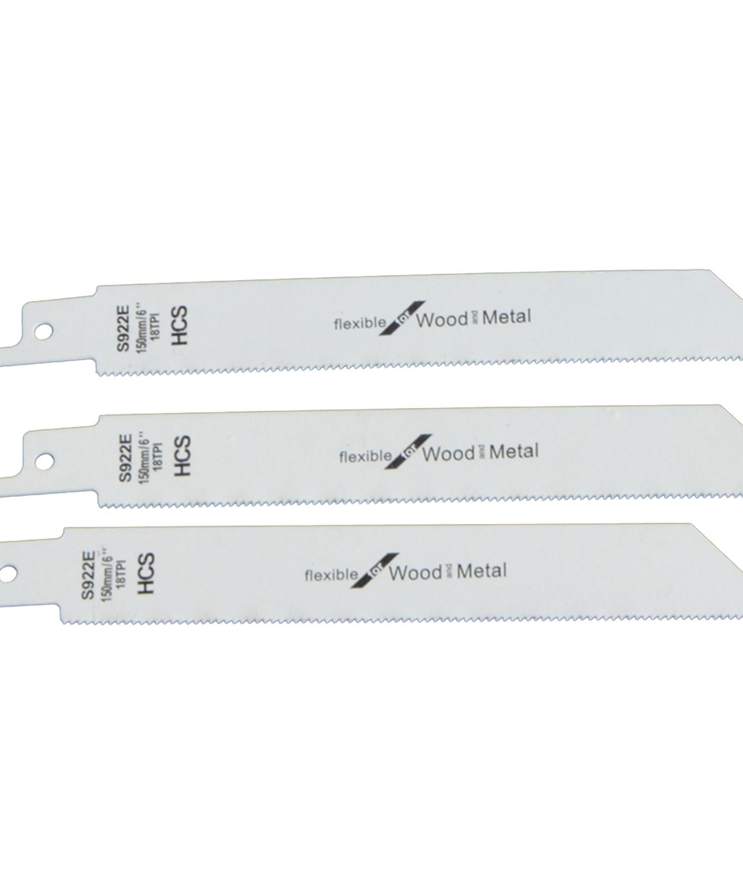 20x Reciprocating Saw Blades Wood Bi-Metal for Bosch Dewalt Makita 5,6,18 TPI  by Dapetz