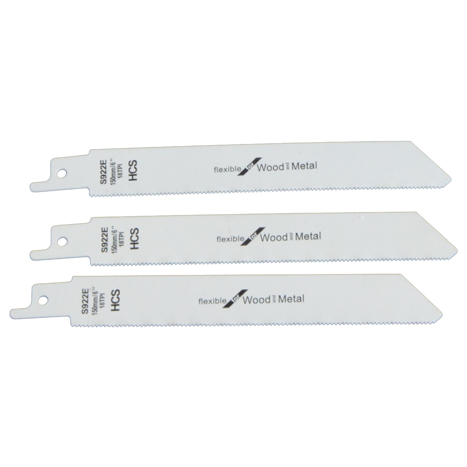 20x Reciprocating Saw Blades Wood Bi-Metal for Bosch Dewalt Makita 5,6,18 TPI  by Dapetz