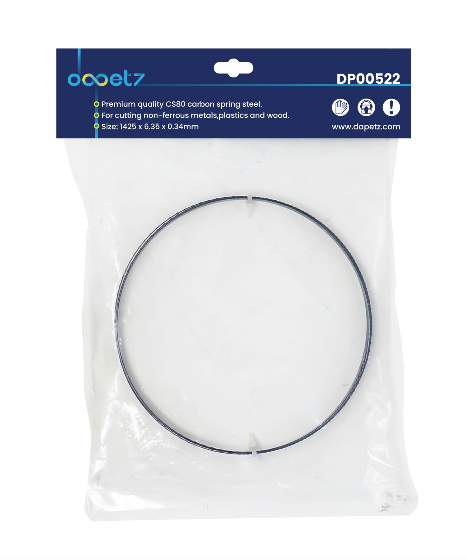 Bandsaw Blades Cutting 14Tpi 1425mm (56") 2X Dapetz