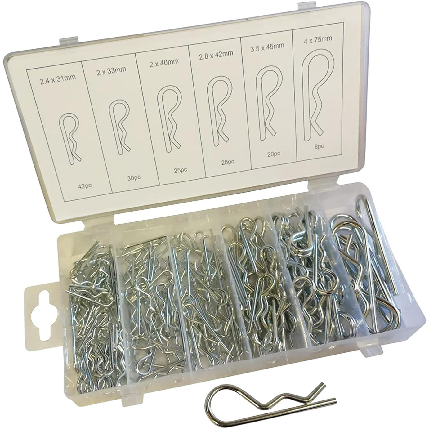 New 150pc Hair Pin Set