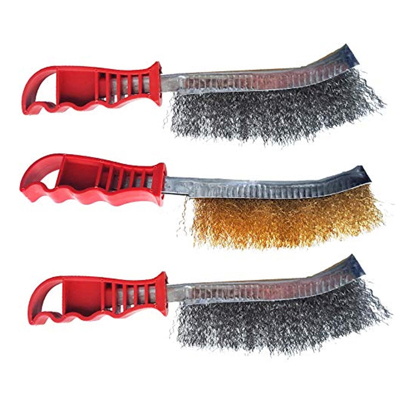 Hand Wire Brush Set 265mm