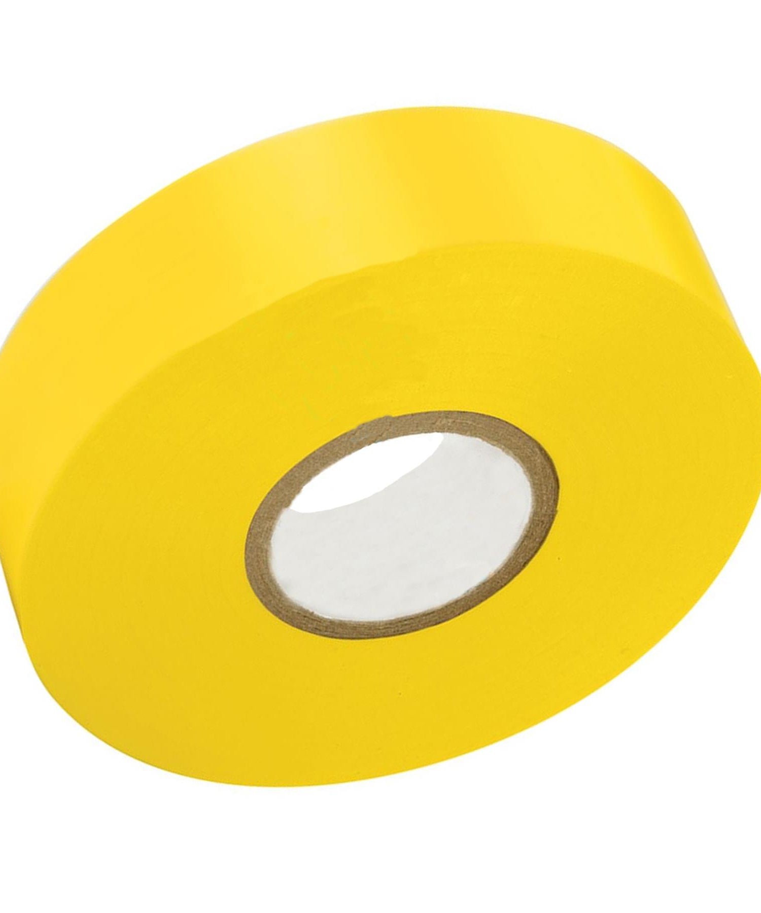 19mm x 33m Yellow Electrical Pvc Insulation / Insulating Tape Flame Retardant