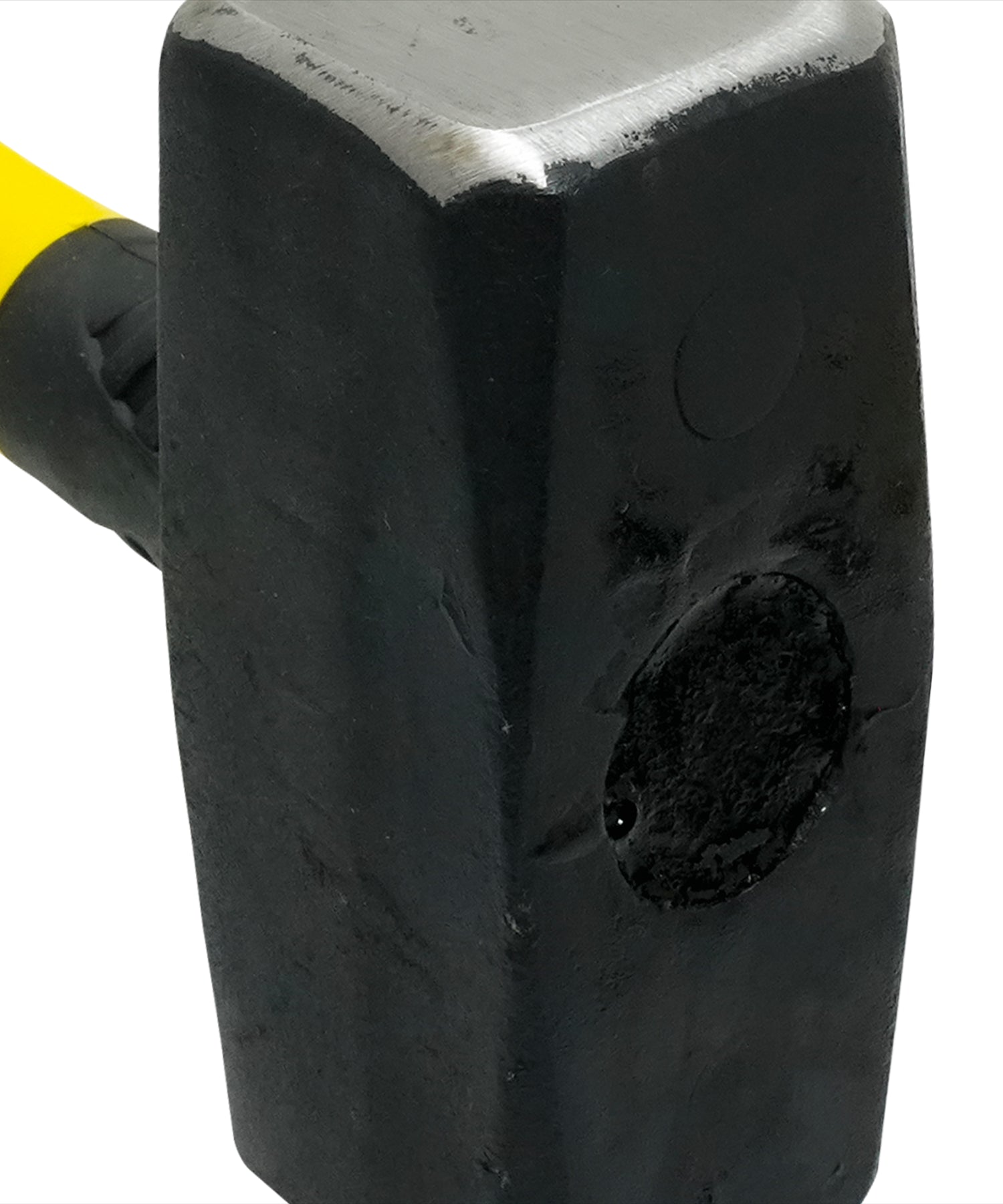 2KG Club Lump Hammer Hardened Steel Fibreglass Grip Handle Tool Heavy Duty, By Dapetz