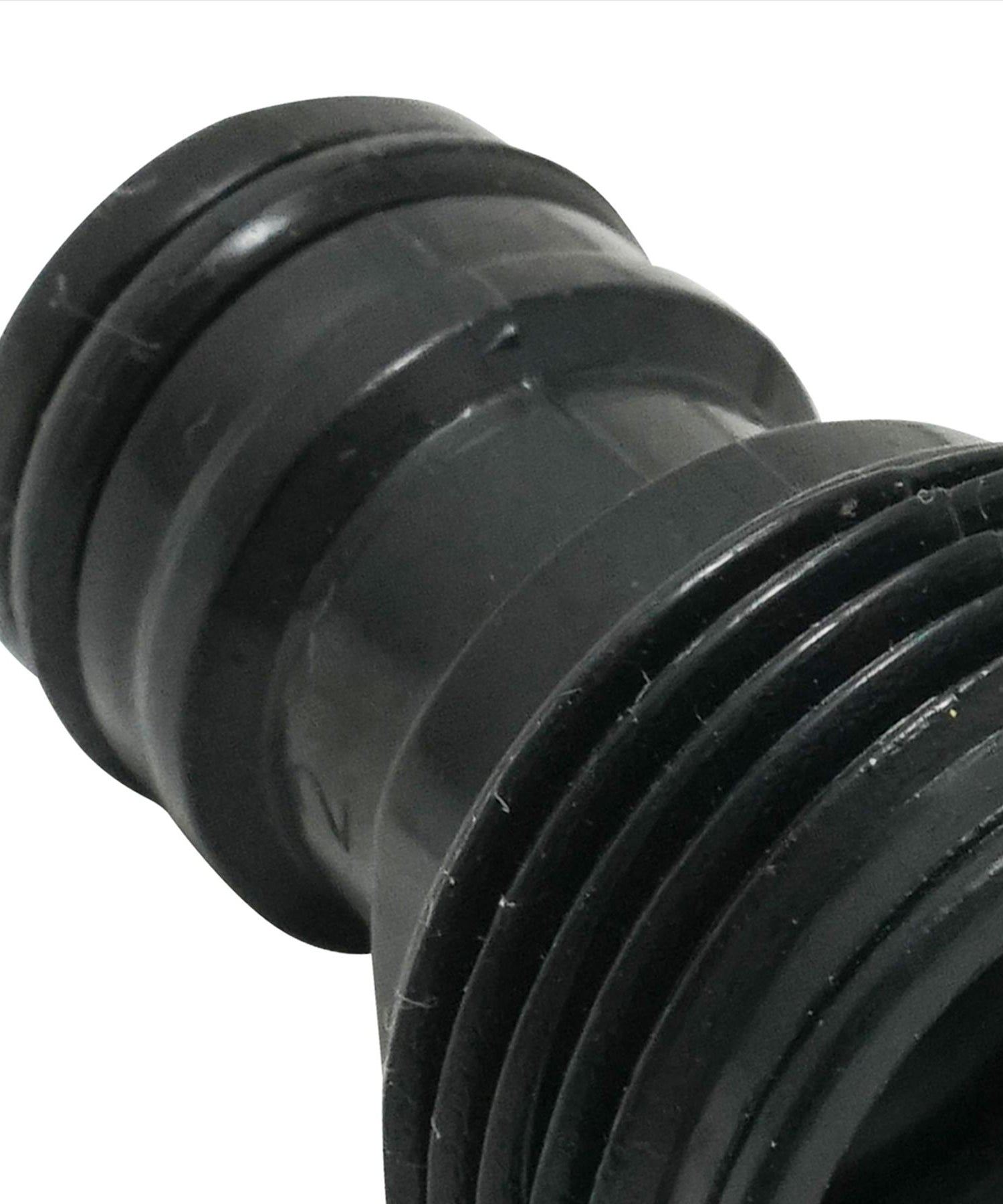 2X Plastic Tap Adaptor Garden Water Hose Pipe Connector Screw 3/4" BSP Fitting By Dapetz