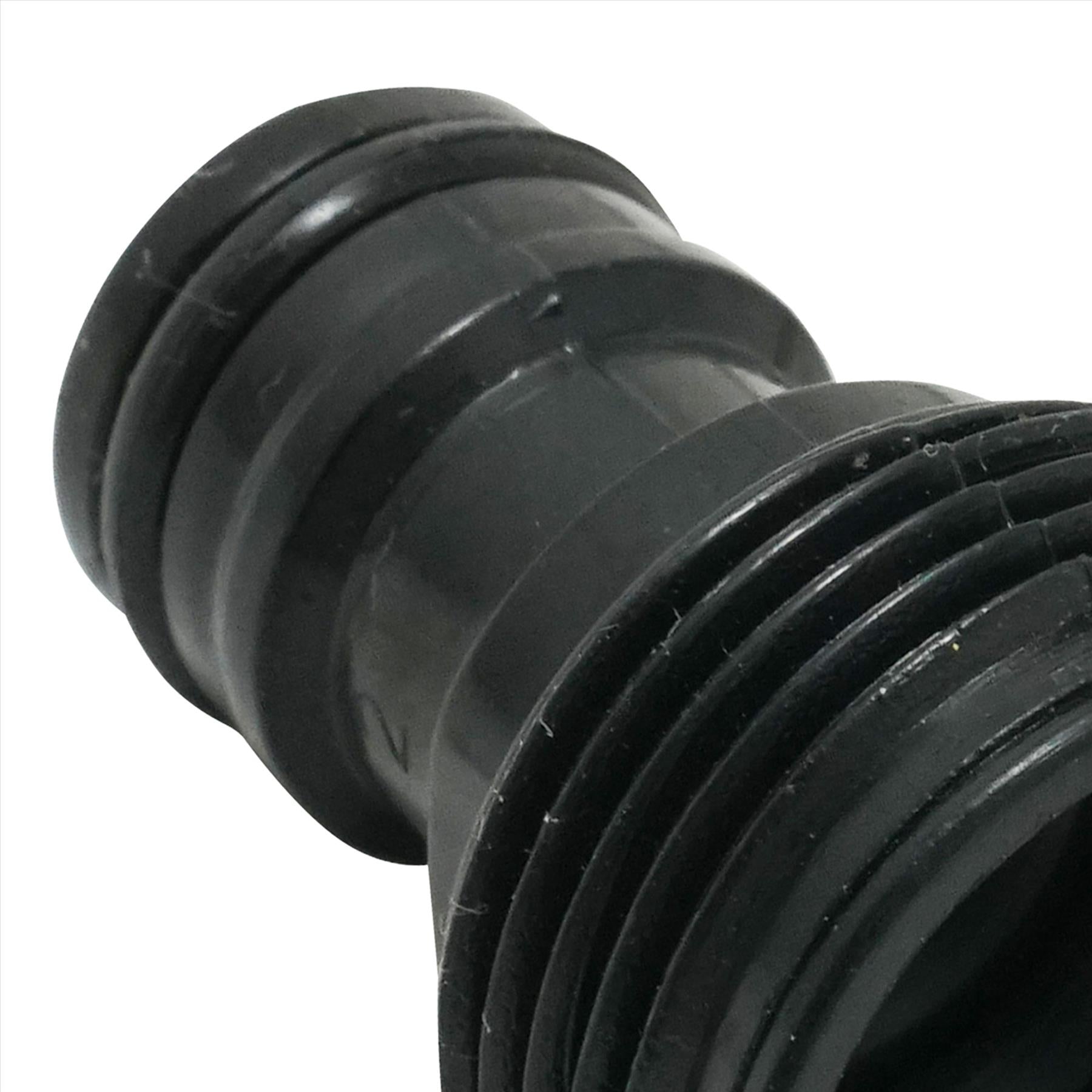 2X Plastic Tap Adaptor Garden Water Hose Pipe Connector Screw 3/4" BSP Fitting By Dapetz