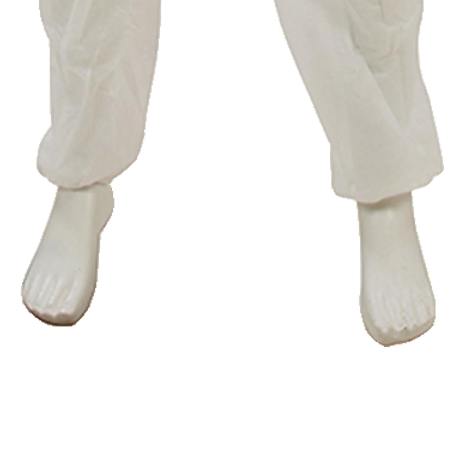 Disposable Paper Suit Protective Overall Coveralls XXL 146cm (58") By Dapetz