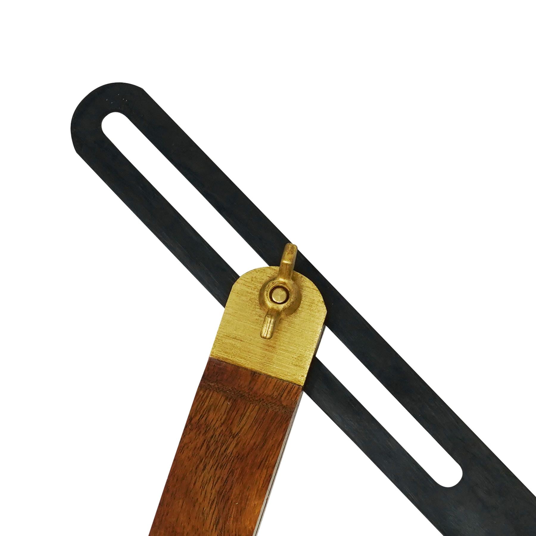 Sliding Bevel Long Woodworkers Bevel Gauge Hardwood Angle Finding Finder 10.5" By Dapetz