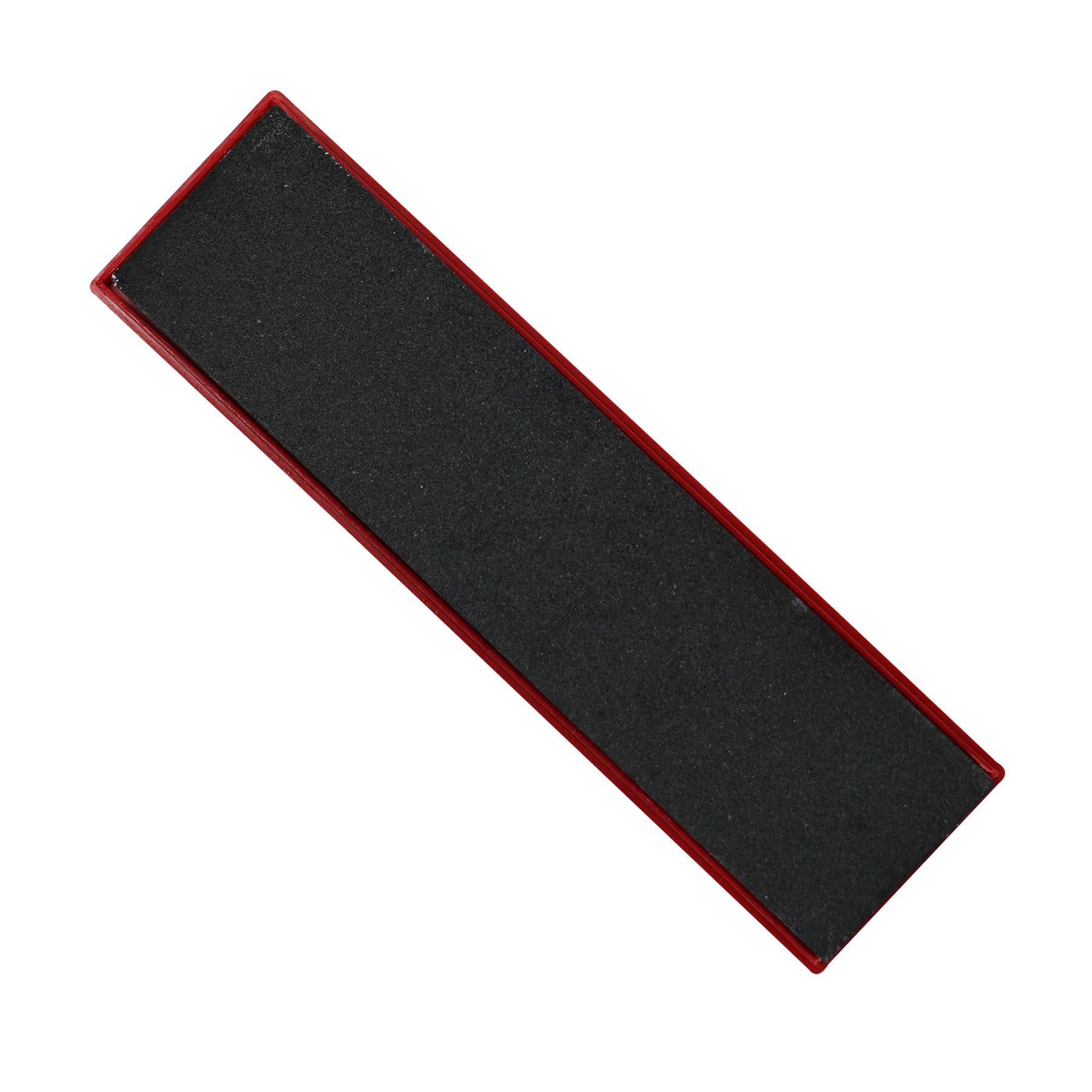 Sharpening Stone 200mm Double-sided Sharpener Fine Medium Grit Whetstone