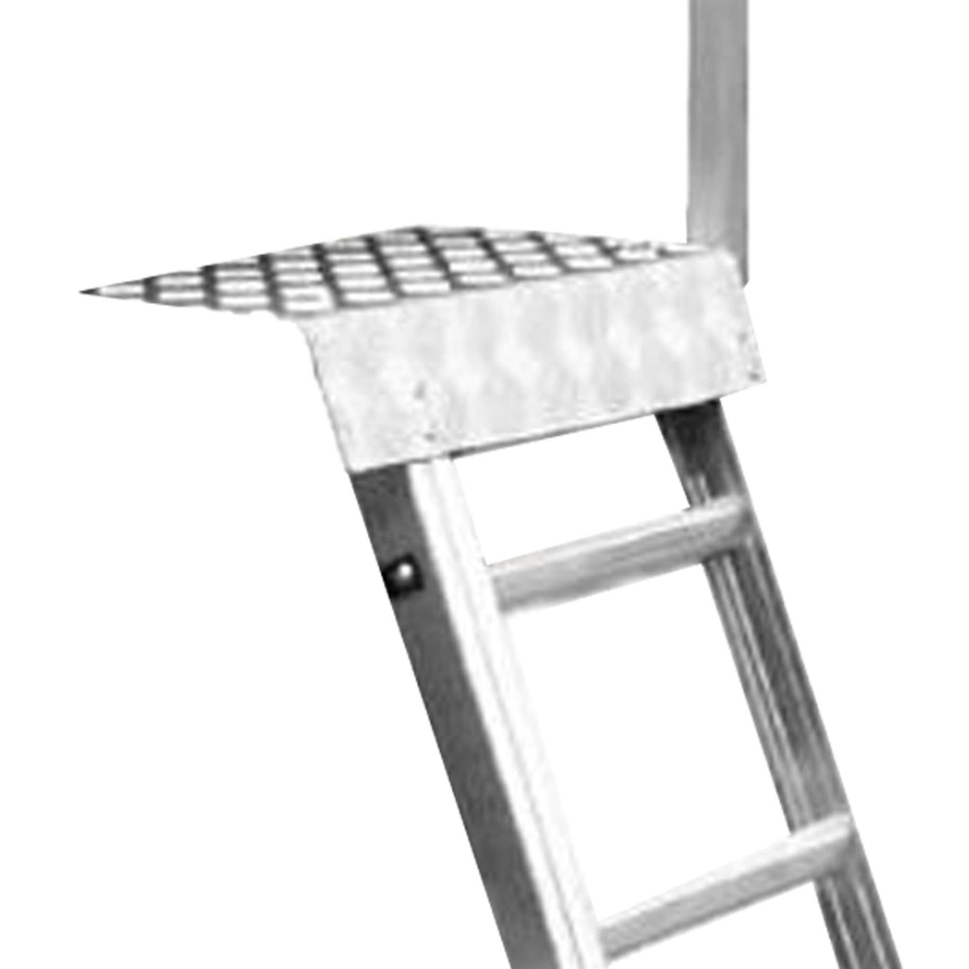 Dapetz PRO 4 Tread Aluminium Loadstep Ladder 1.1m, Industrial Design, 175 Kg