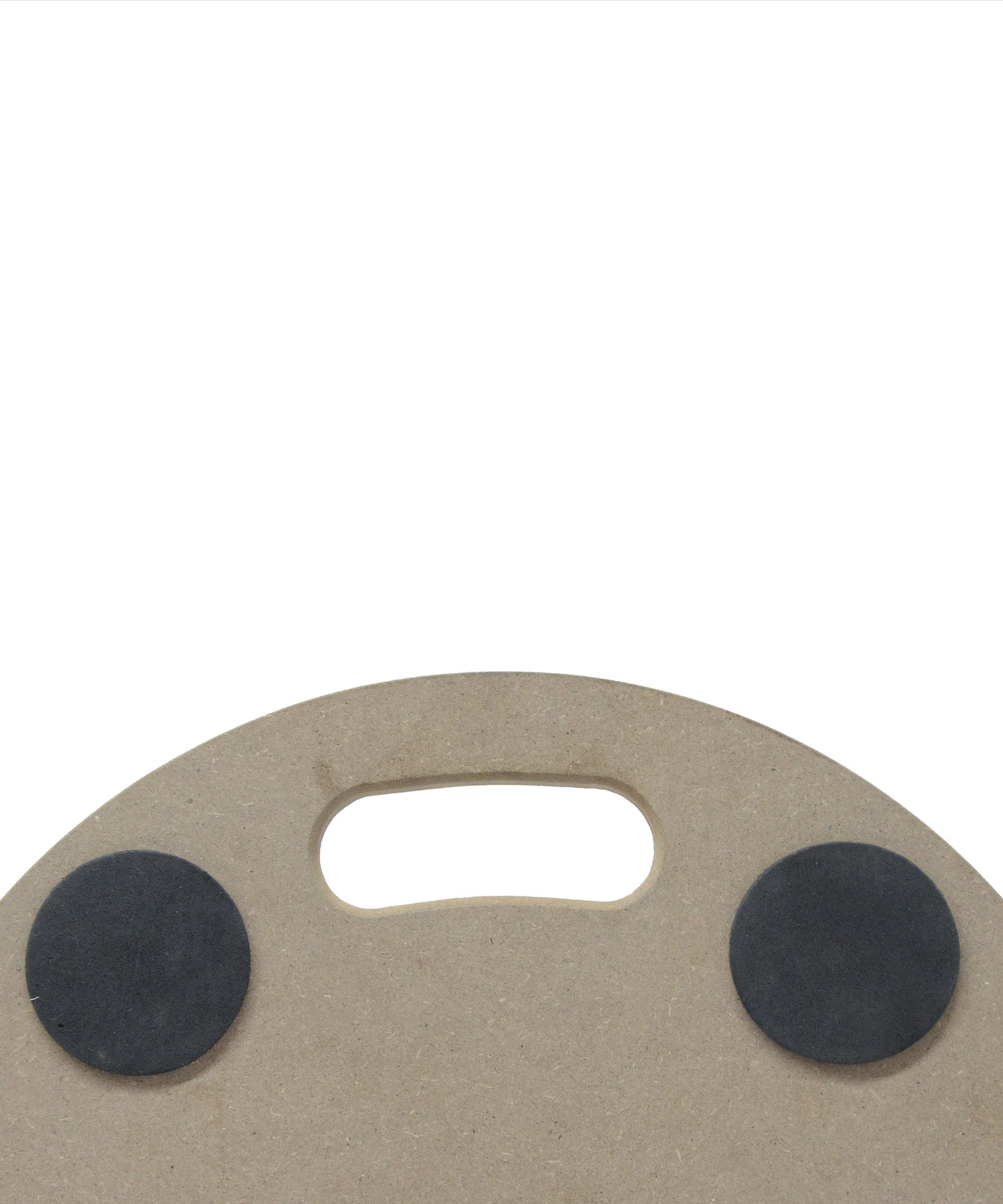 Round Platform Dolly With 4 Strong Nylon Swivel Castors Moves Heavy Loads 250Kg By Dapetz