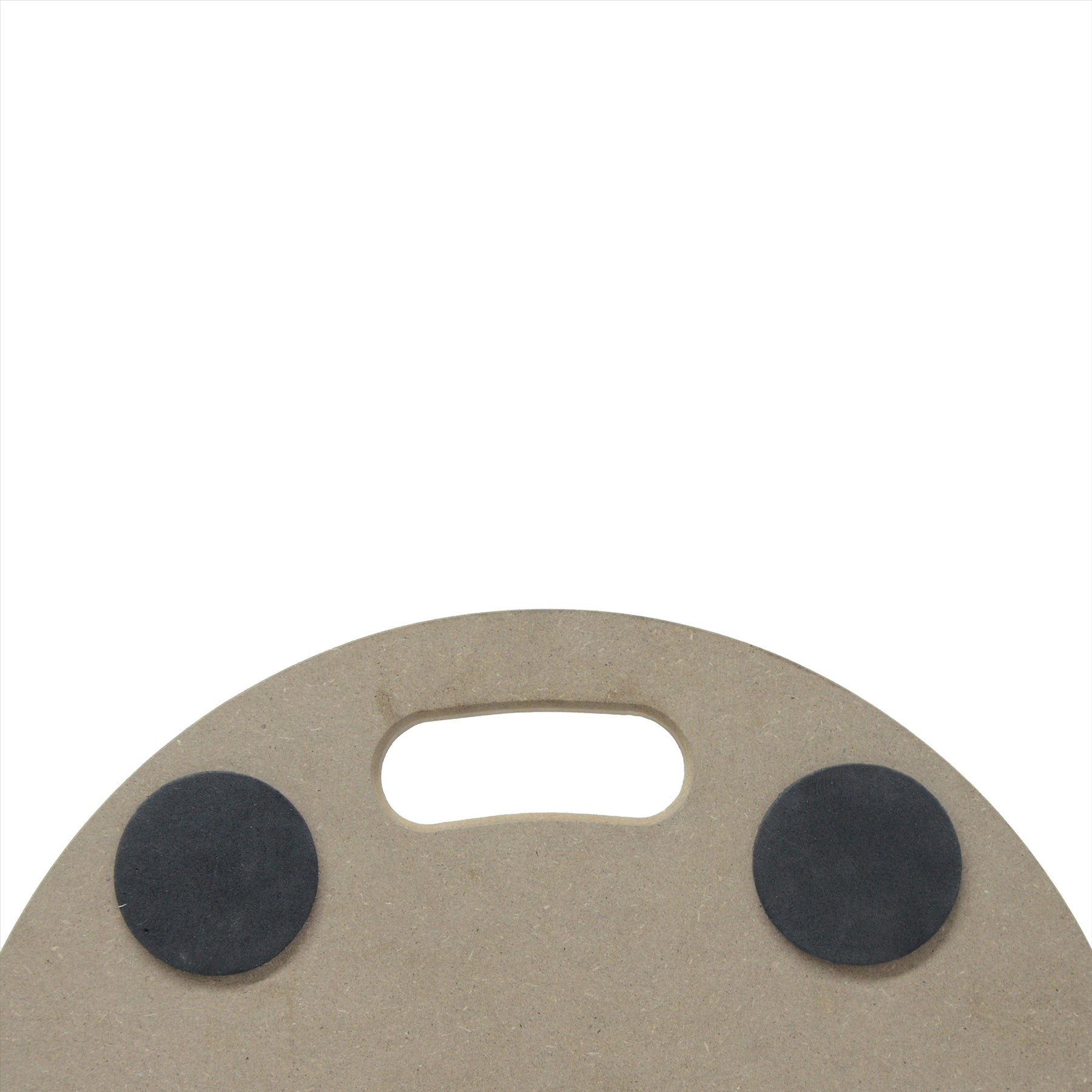 Round Platform Dolly With 4 Strong Nylon Swivel Castors Moves Heavy Loads 250Kg By Dapetz