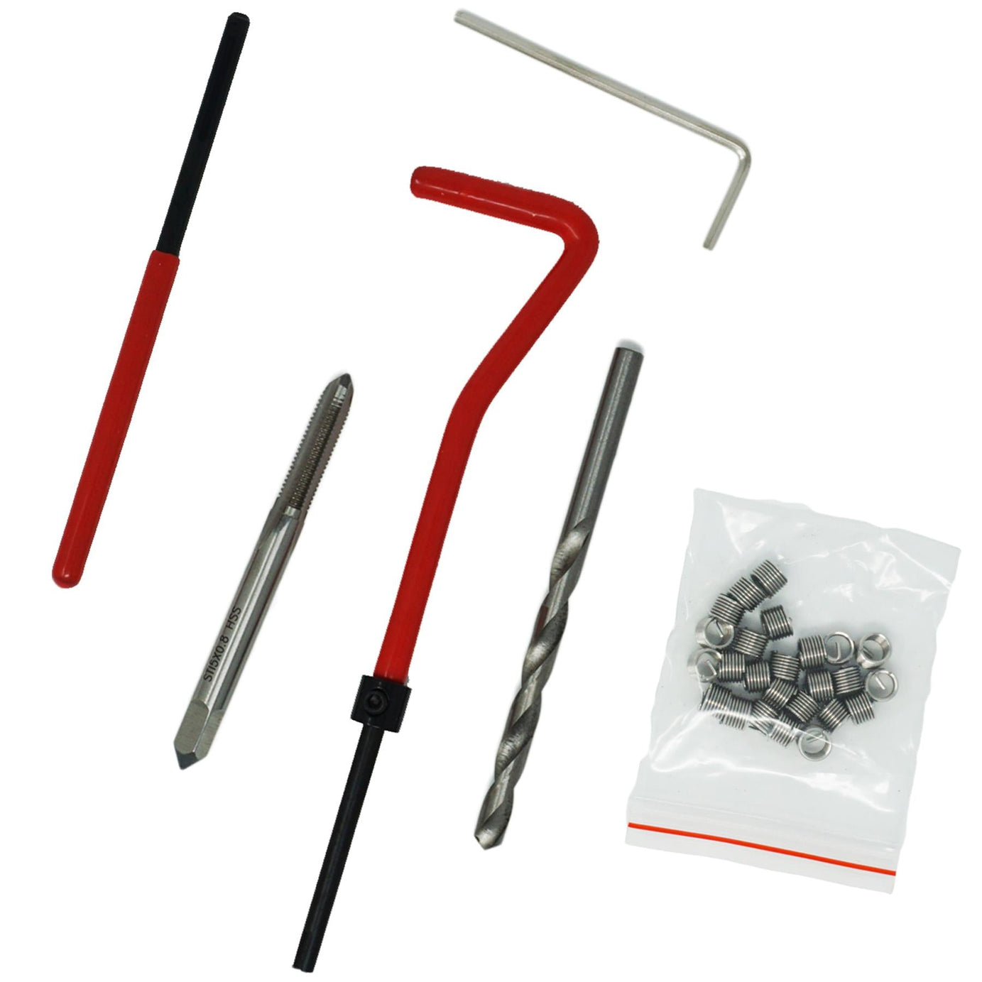 15PCs Helicoil Thread Repair Kit