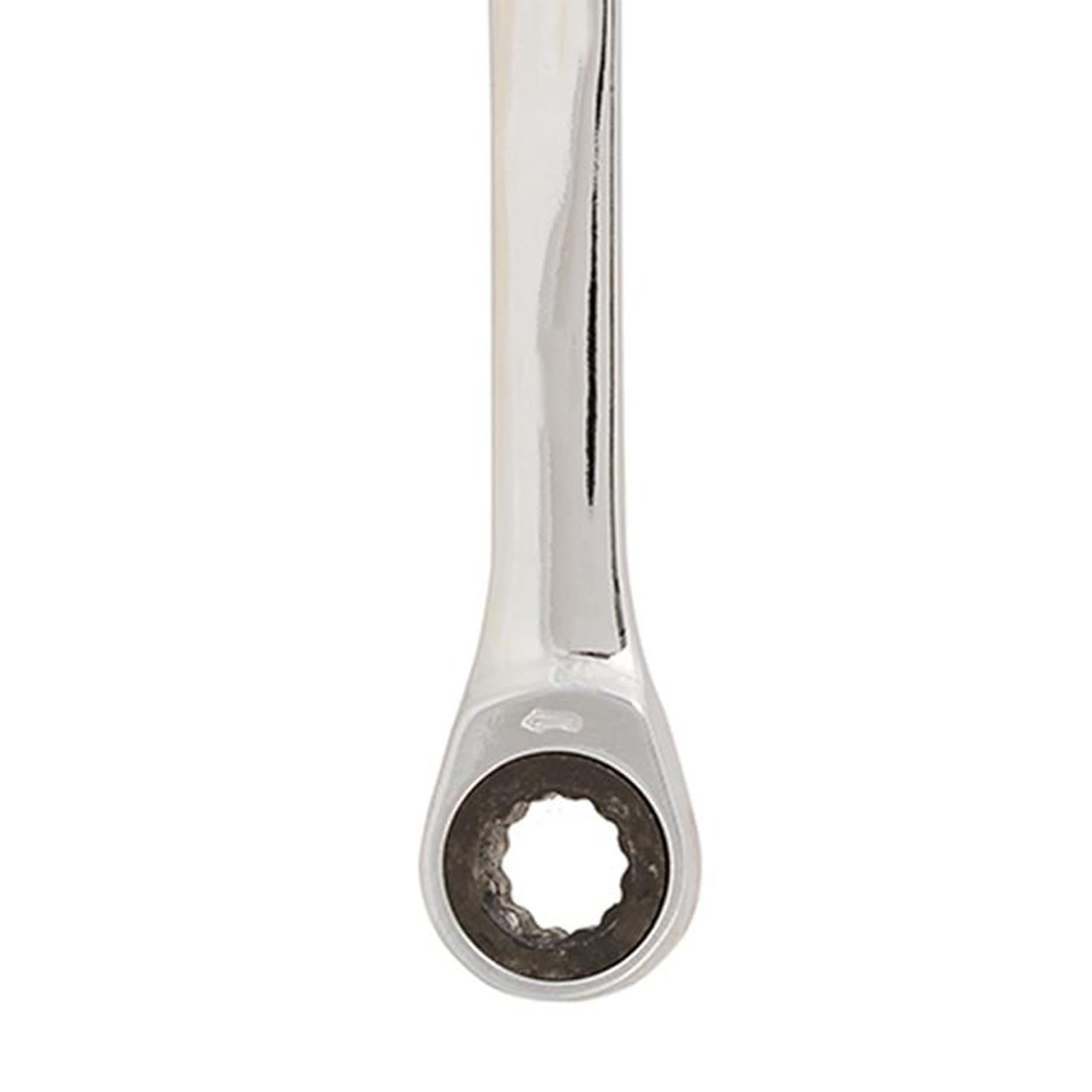Fixed Head Ratchet Metric Spanner Open End Ring Combination 9mm By Dapetz