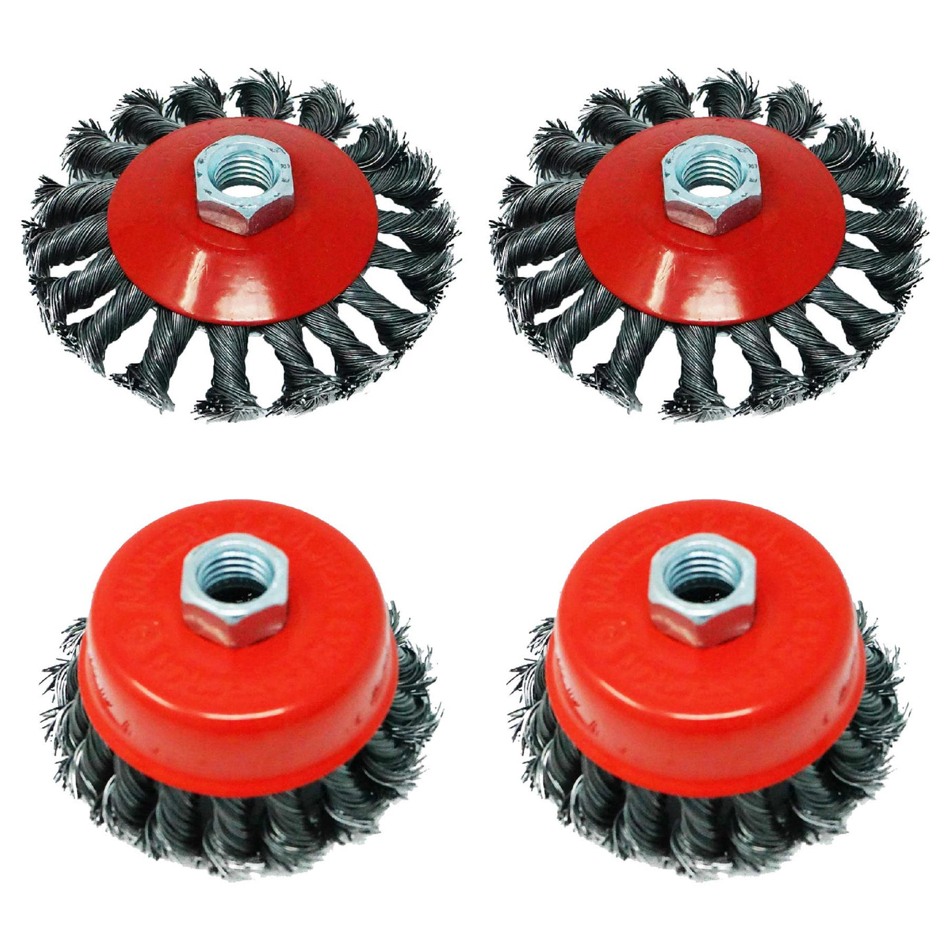 Crew Twist Knot Wire Wheel Cup Brush