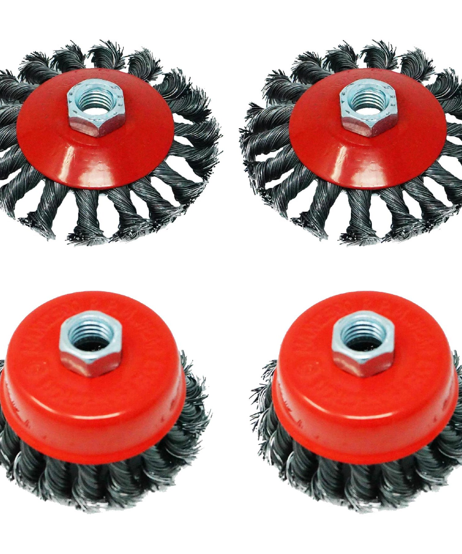 Crew Twist Knot Wire Wheel Cup Brush