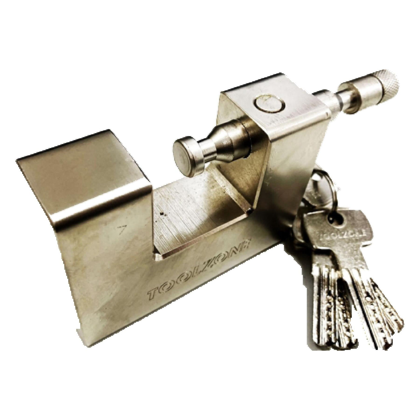 95Mm Heavy Duty Padlock & 5 Keys Armoured Steel Shutter Warehouse Container Lock