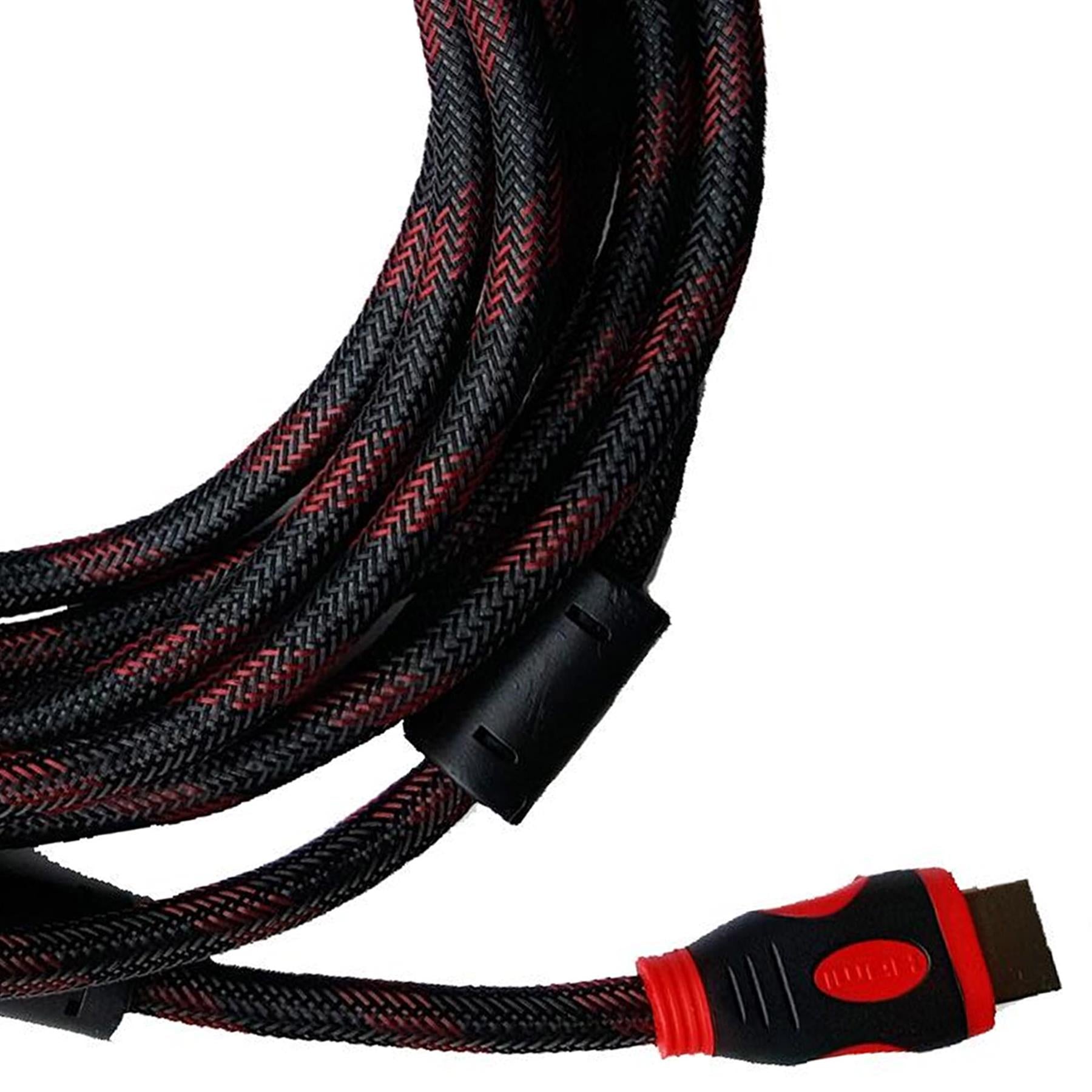 Pro HDMI Cable Gold Plated V2.0/1.4a HDTV 3D 1080P Ultra Full HD Lead 10 Metre By Dapetz