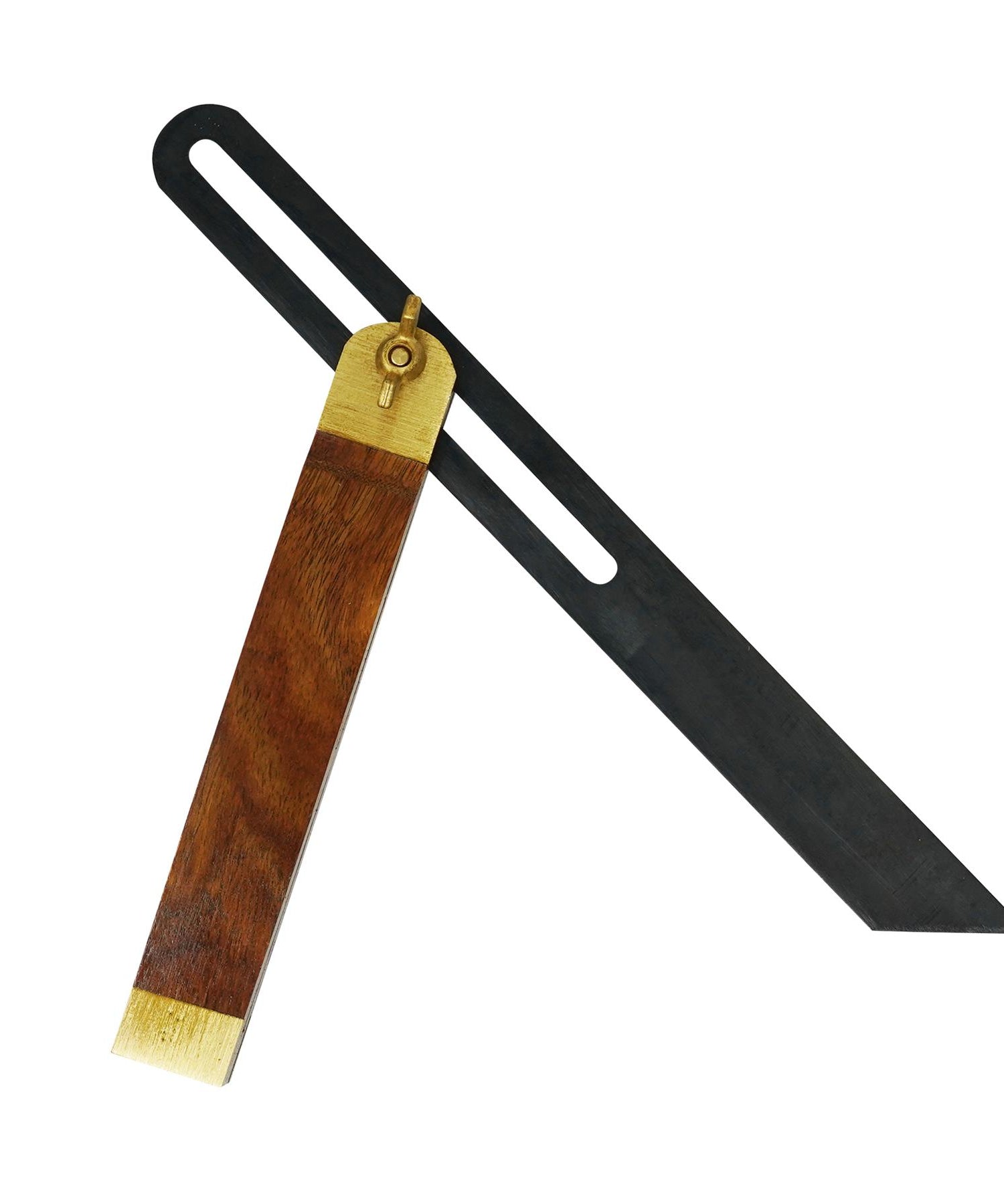 Sliding Bevel Long Woodworkers Bevel Gauge Hardwood Angle Finding Finder 10.5" By Dapetz