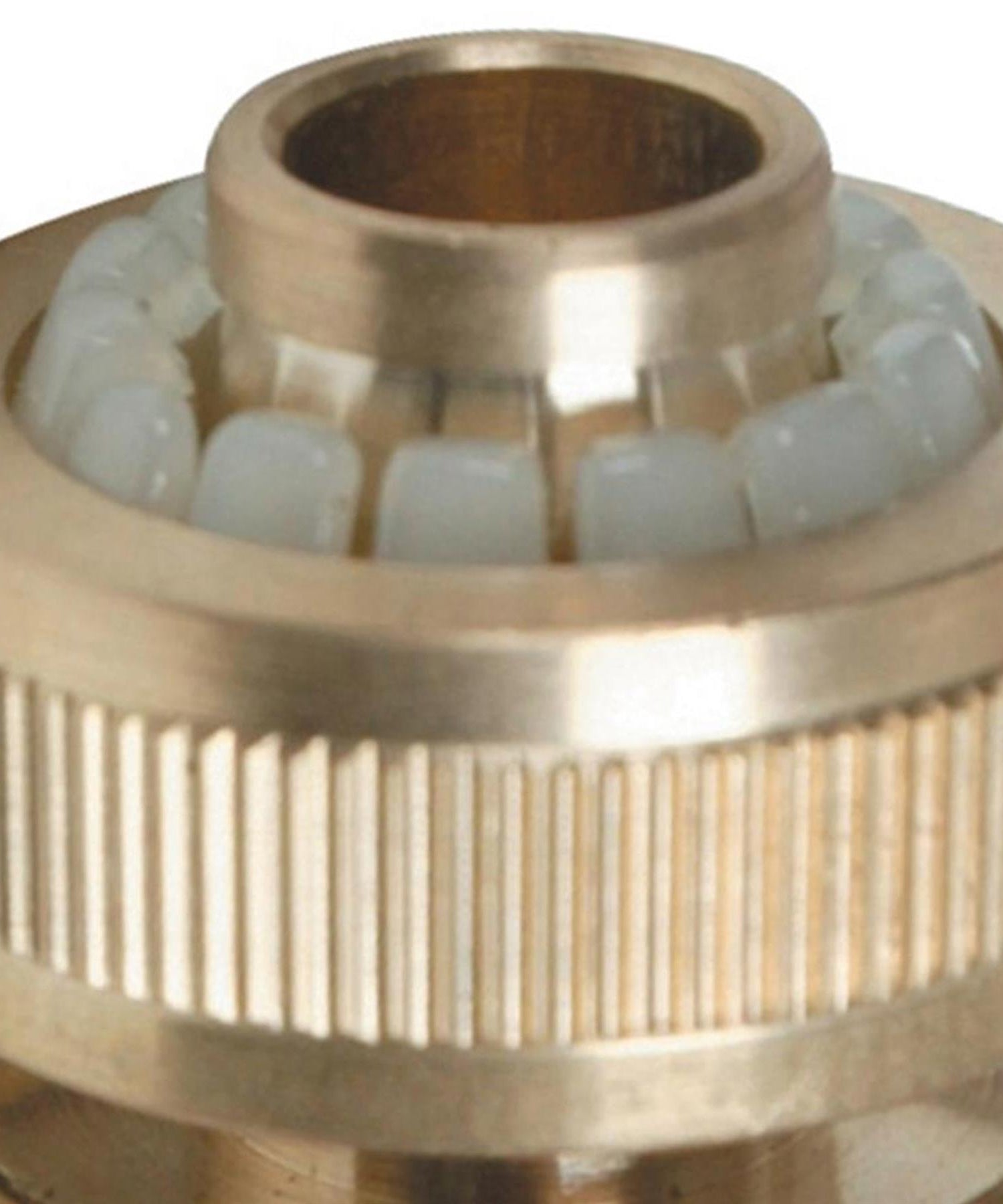 Dapetz Brass Hose Joiner Connector 1/2"  Garden Water Hose Pipe Repair Adaptor Fitting