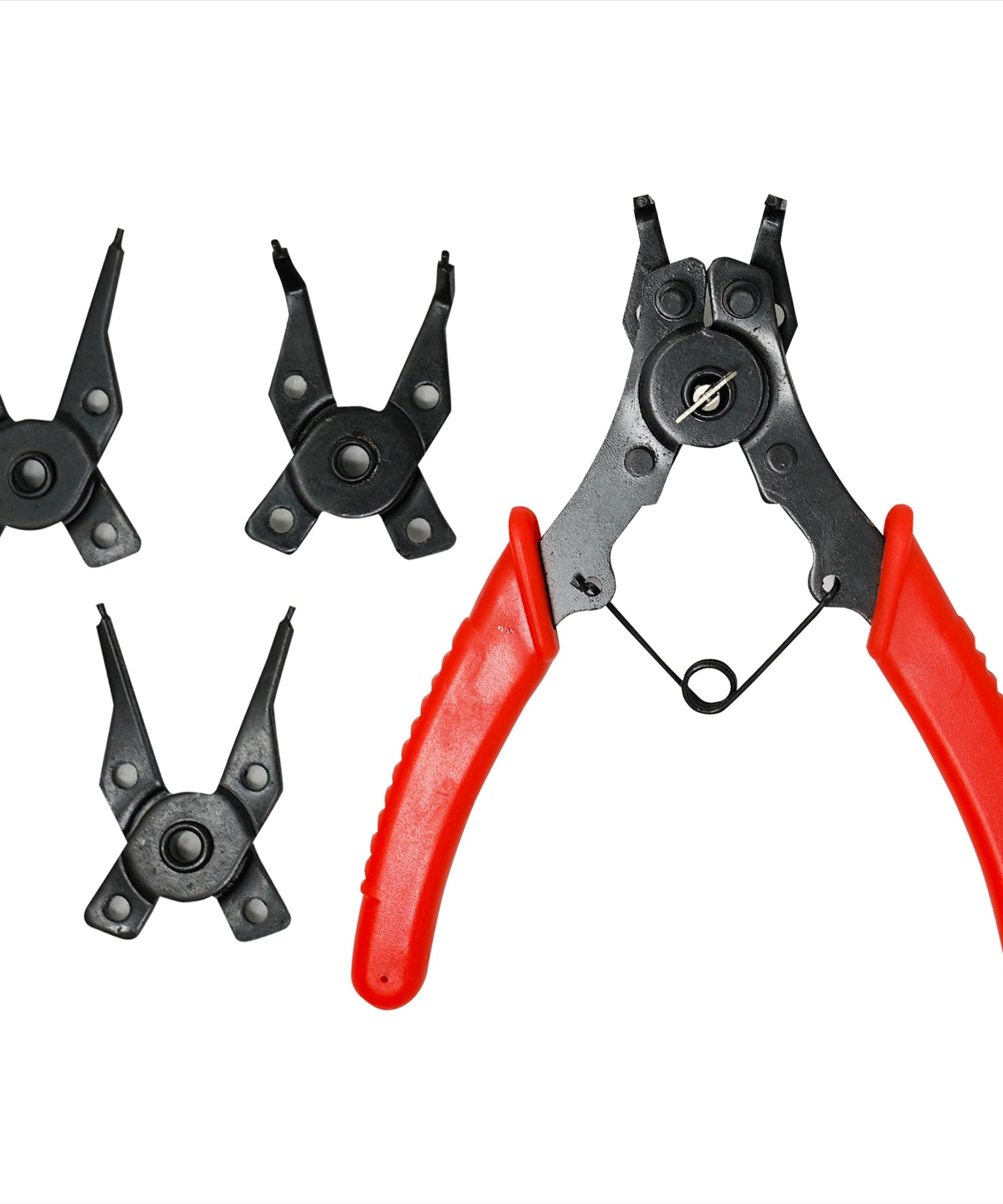Circlip Pliers for Retaining Ring Set Internal External Sirclip pack of 5 by Dapetz