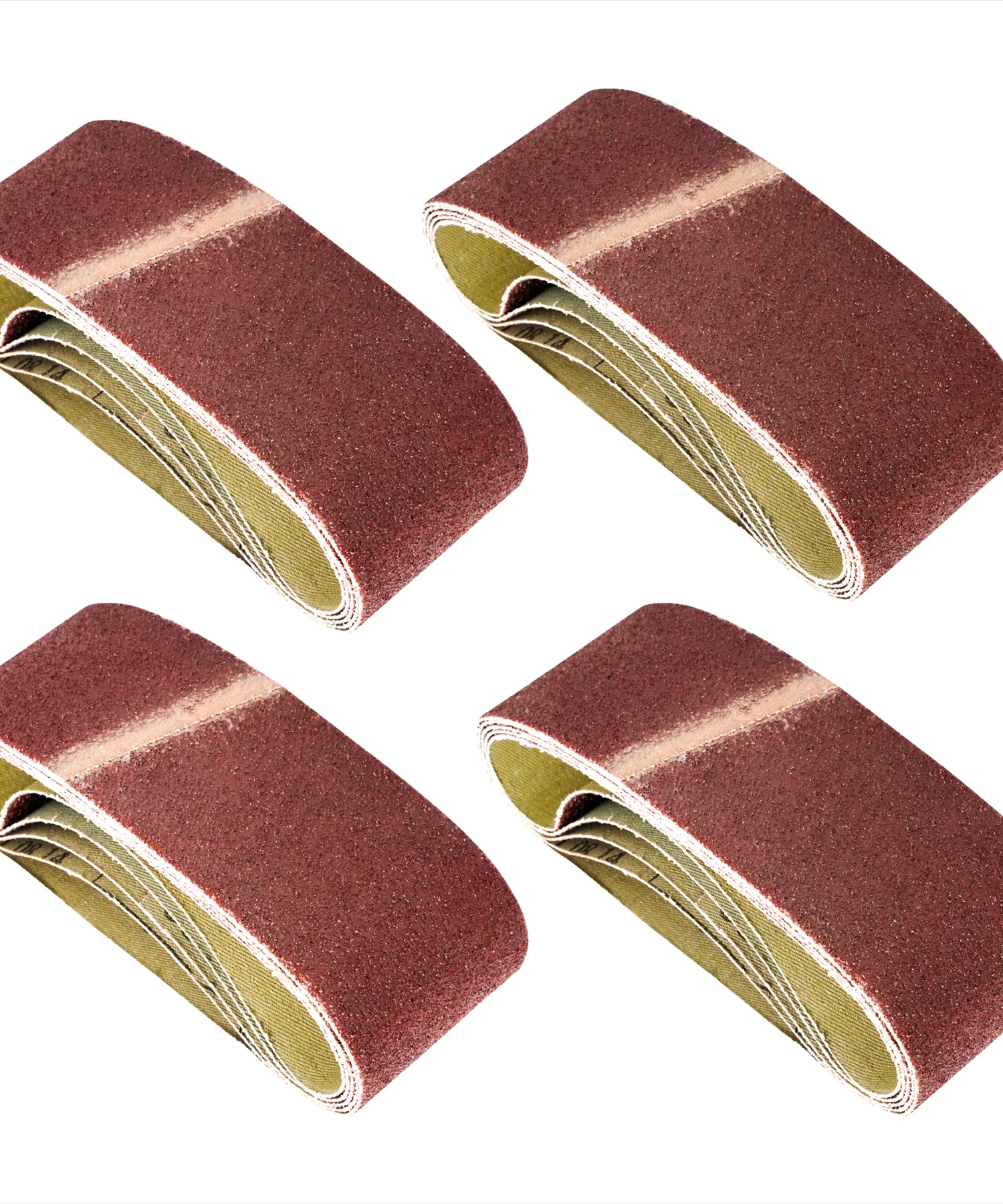 20Pcs Sanding Belts 40 x 305mm Aluminium Oxide 40 Grit For Bosch Makita Sander By Dapetz