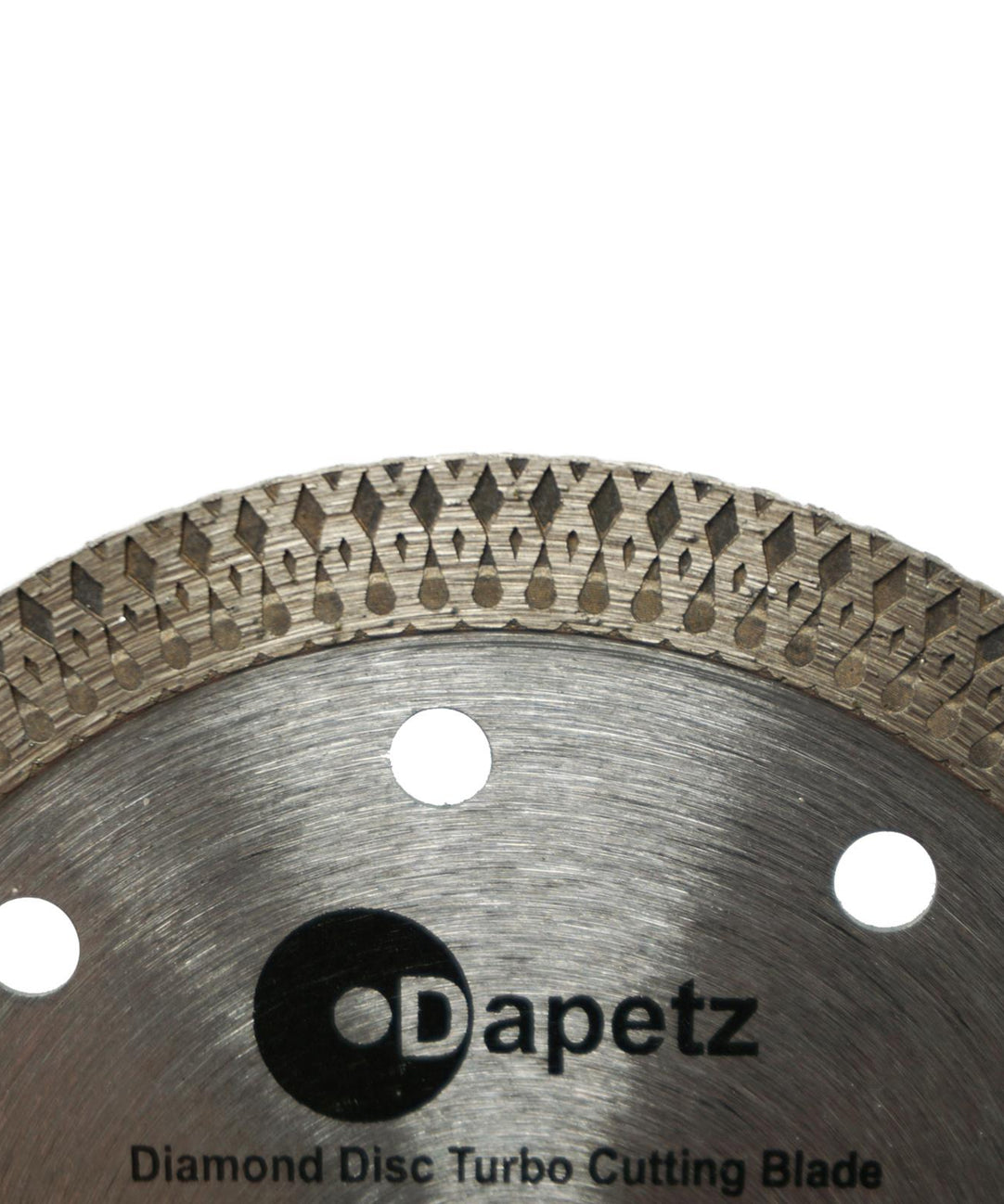 115mm Turbo Diamond Disc Cutting Blade – Thin Wheel for Porcelain, Ceramic & Granite By Dapetz