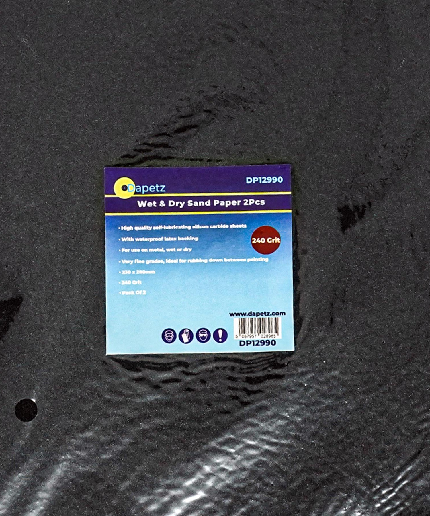 Wet And Dry Sandpaper 240 Grit Sand Paper 230x280mm Sanding By Dapetz