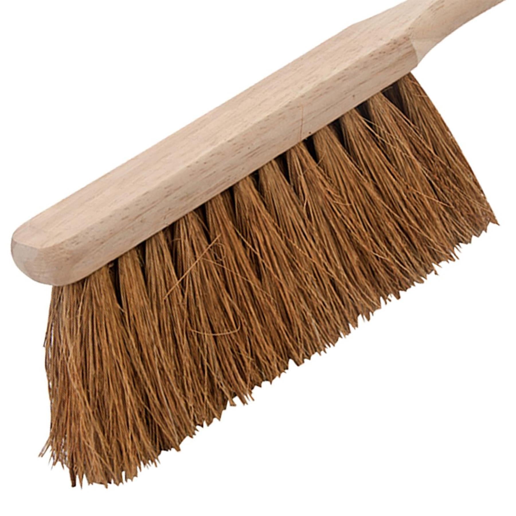 Strong Trade Metal Dustpan And Soft Wooden Hand Brush Dustpan Set for Desk, Table, Home Cleaning by Dapetz