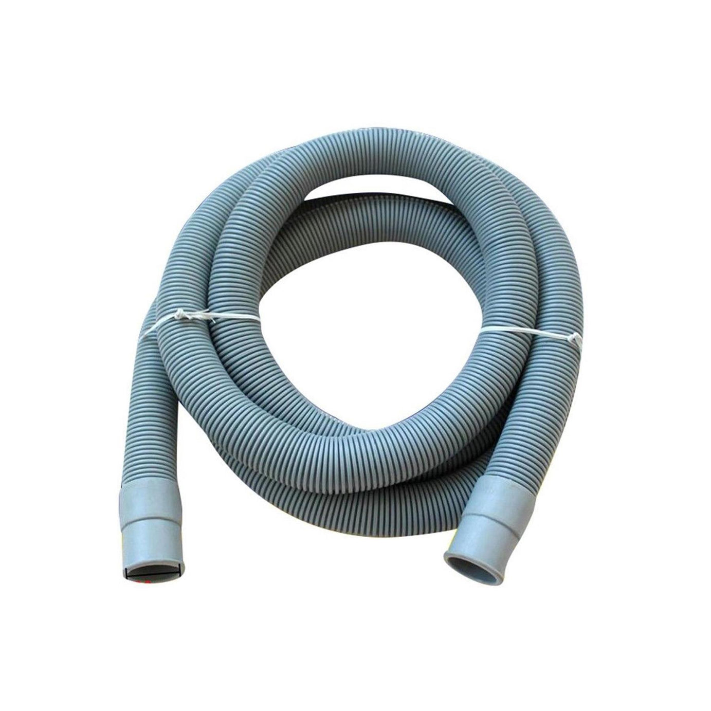 2M Drain Waste Hose Extension Pipe Kit | Washing Machine & Dishwasher Hose Feed Pipe by Dapetz