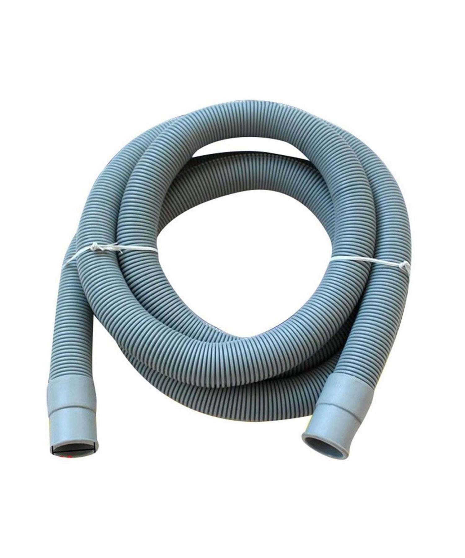 2M Drain Waste Hose Extension Pipe Kit | Washing Machine & Dishwasher Hose Feed Pipe by Dapetz